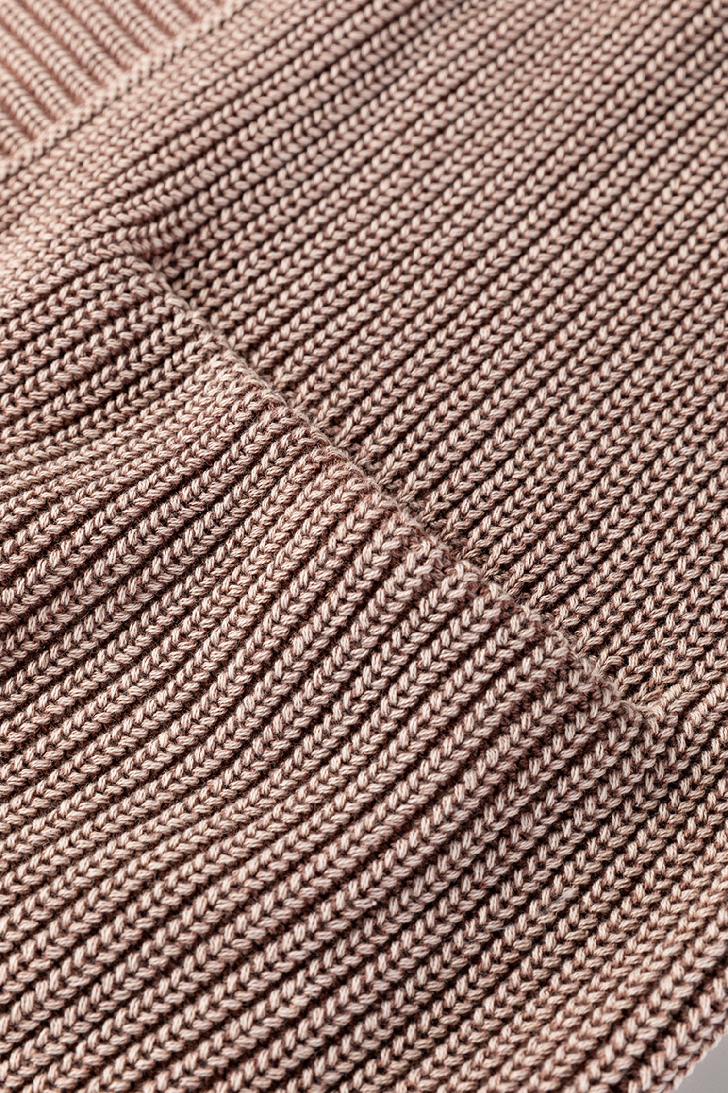 Dark Brown Mineral Wash Exposed Seam Patchwork Knit Open Sweater Cardigan