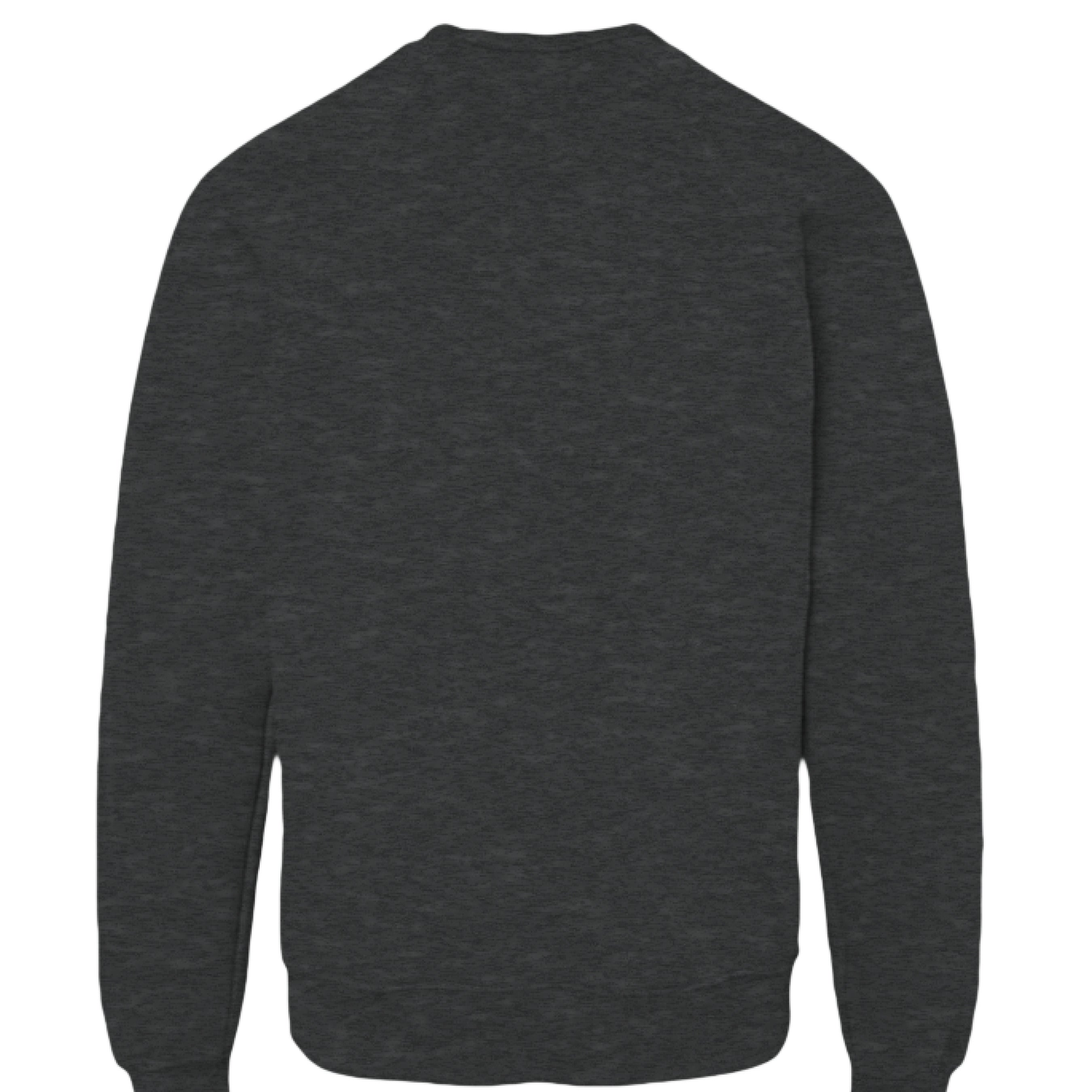 Dark Grey Heather - BACK