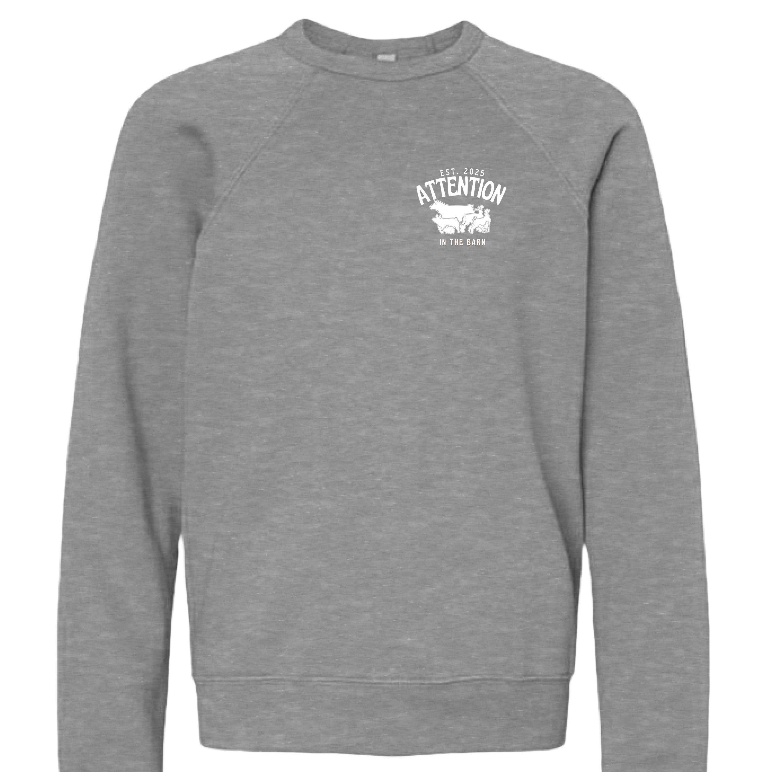 Athletic Heather - FRONT