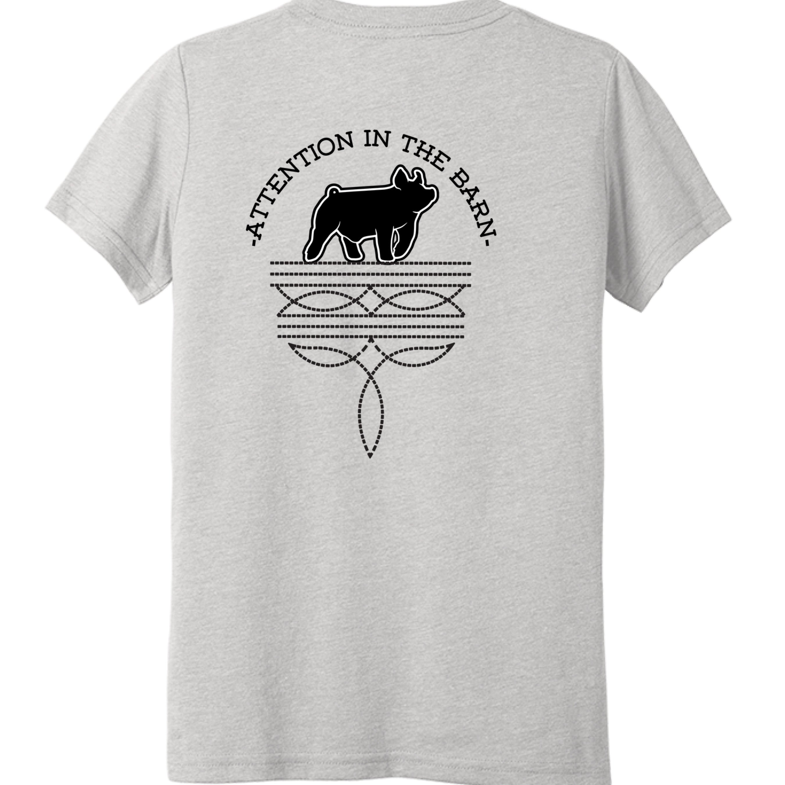 WHITE FLK TRBLND - BACK