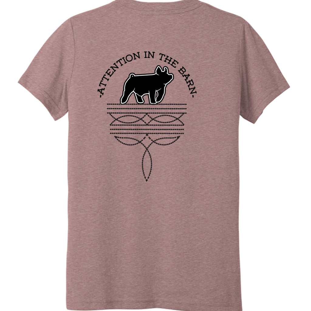 MAUVE TRIBLEND - BACK