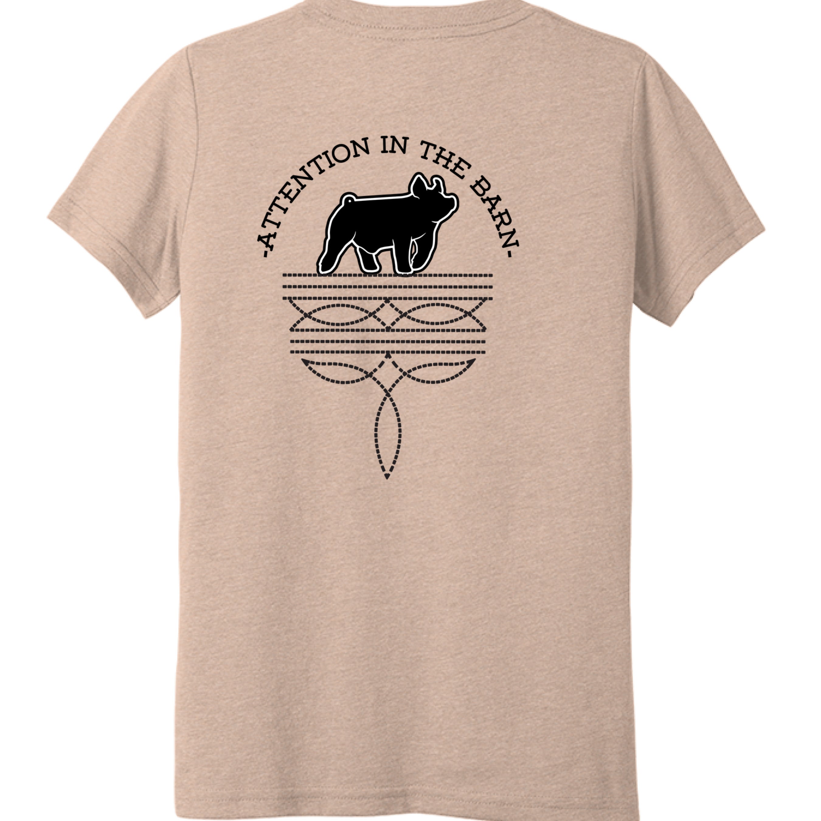 PEACH TRIBLEND - BACK