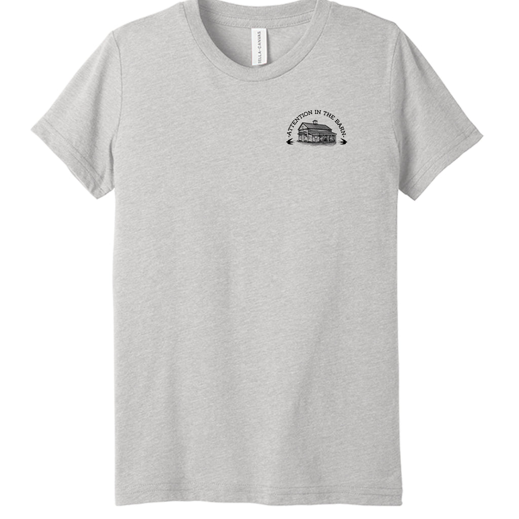 WHITE FLK TRBLND - FRONT