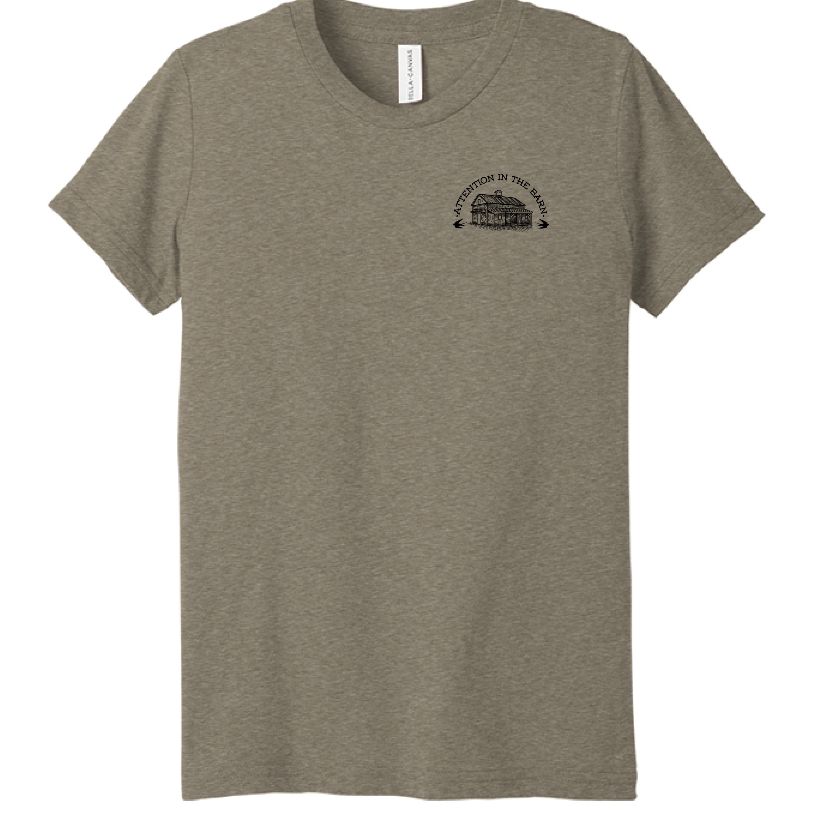 OLIVE TRIBLEND - FRONT