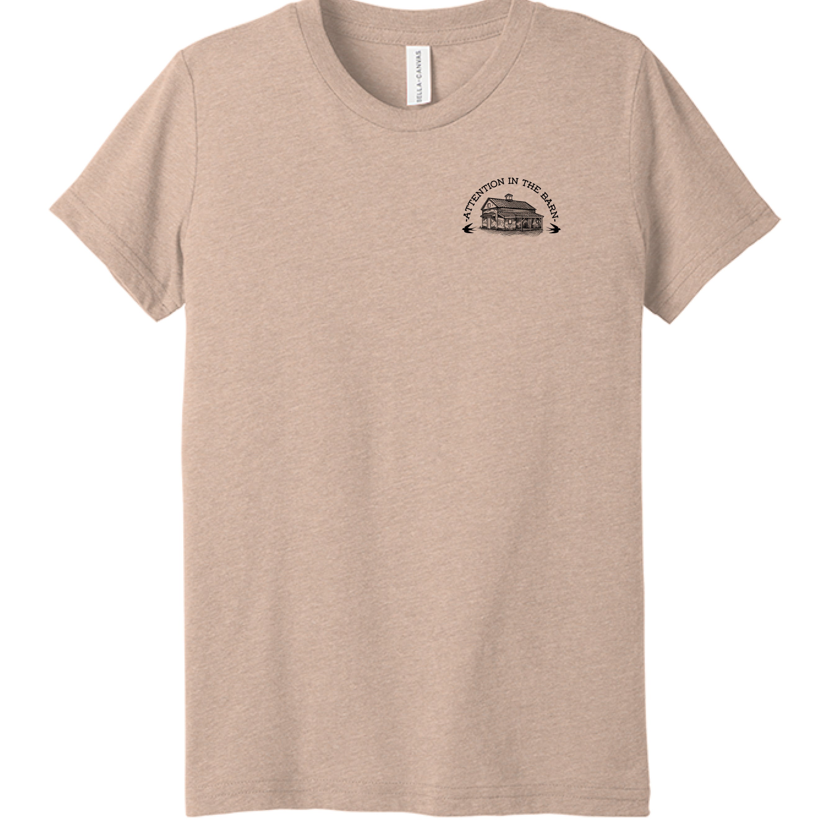 PEACH TRIBLEND - FRONT