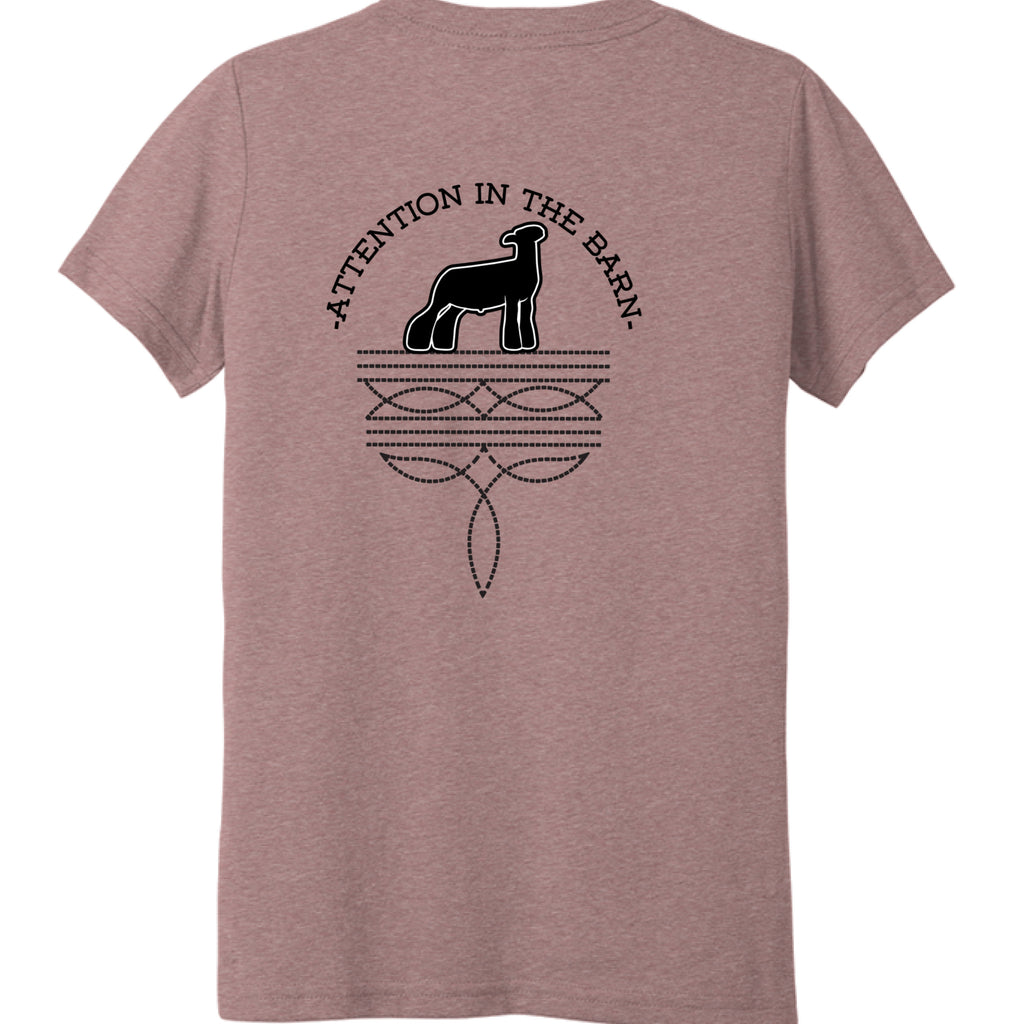 MAUVE TRIBLEND - BACK