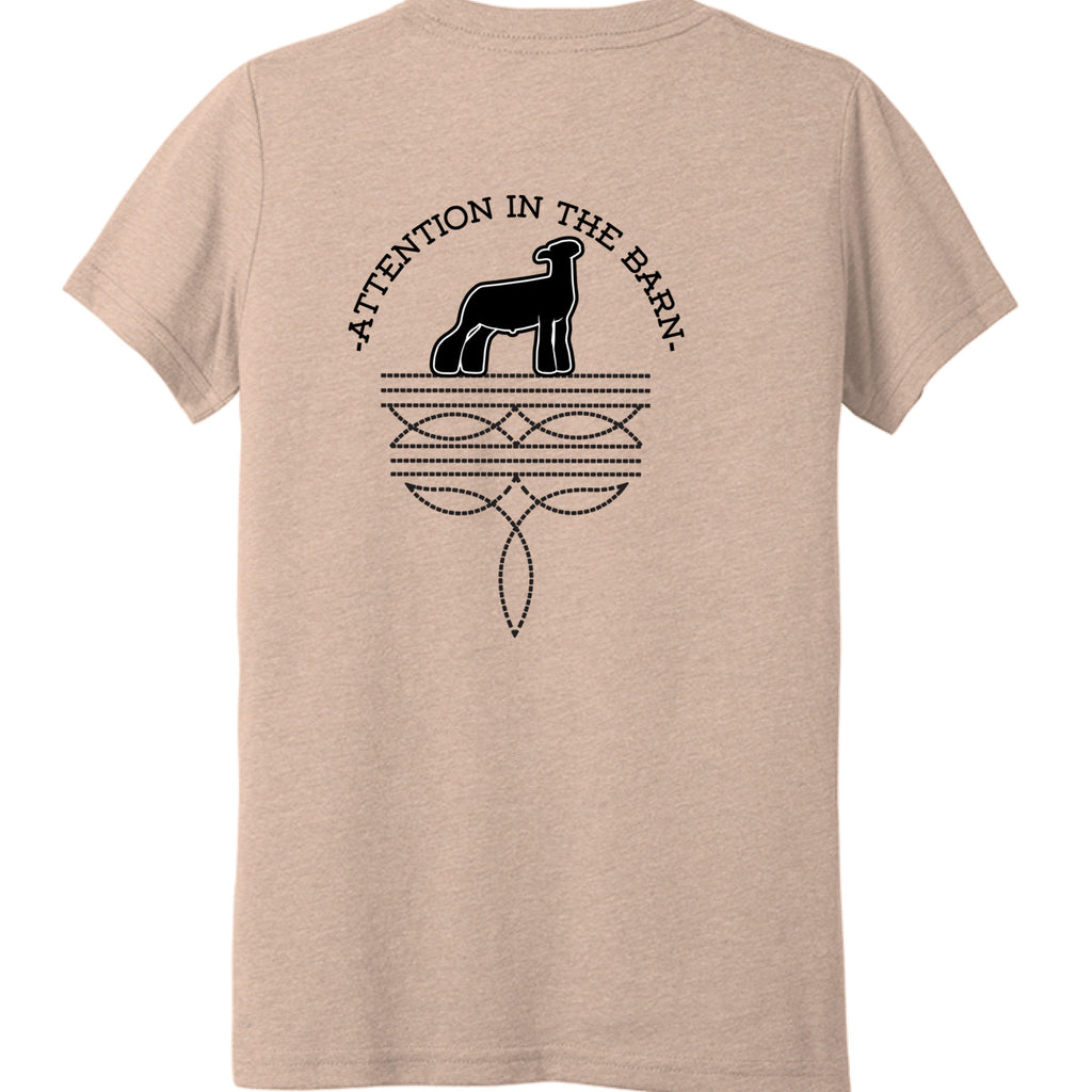 PEACH TRIBLEND - BACK