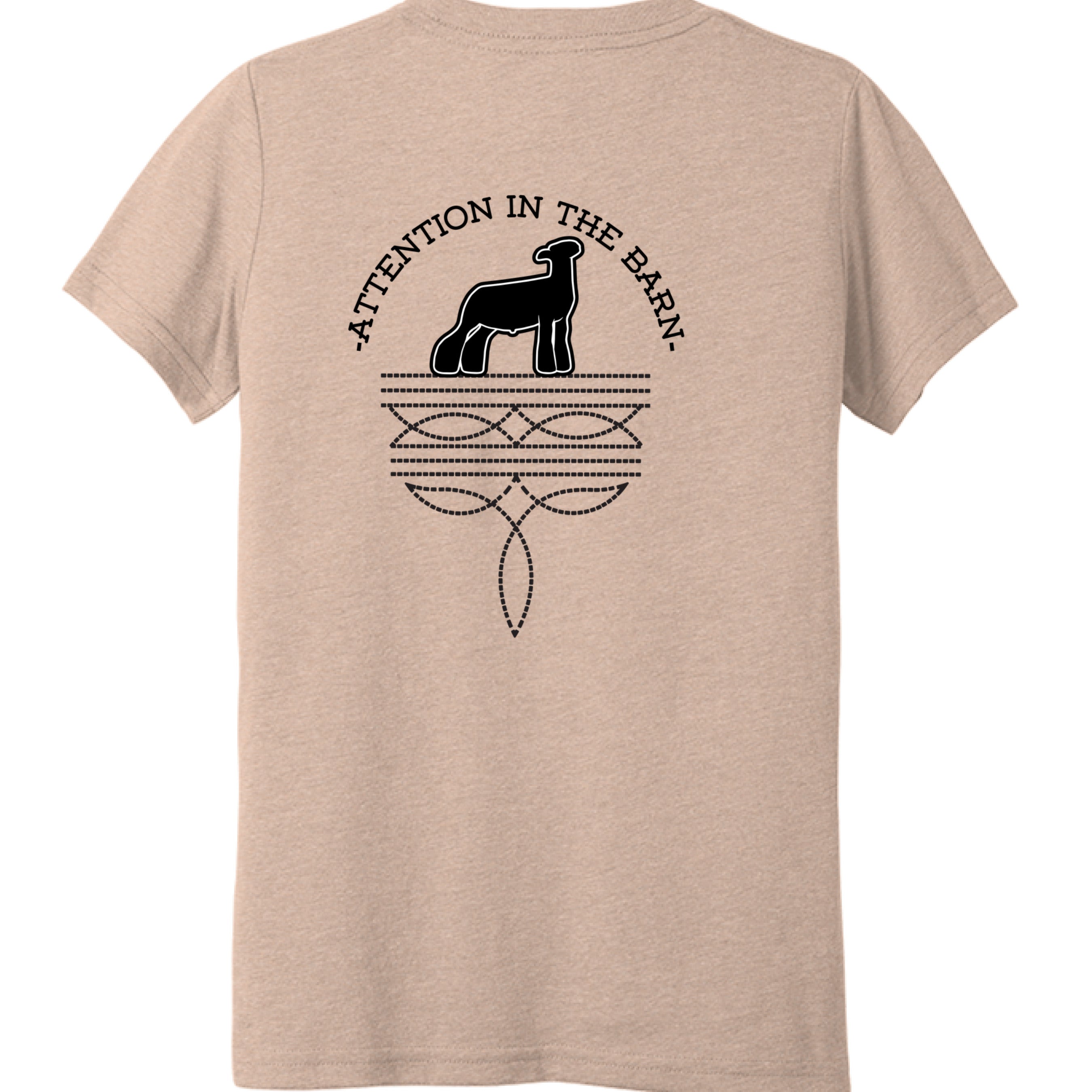 PEACH TRIBLEND - BACK