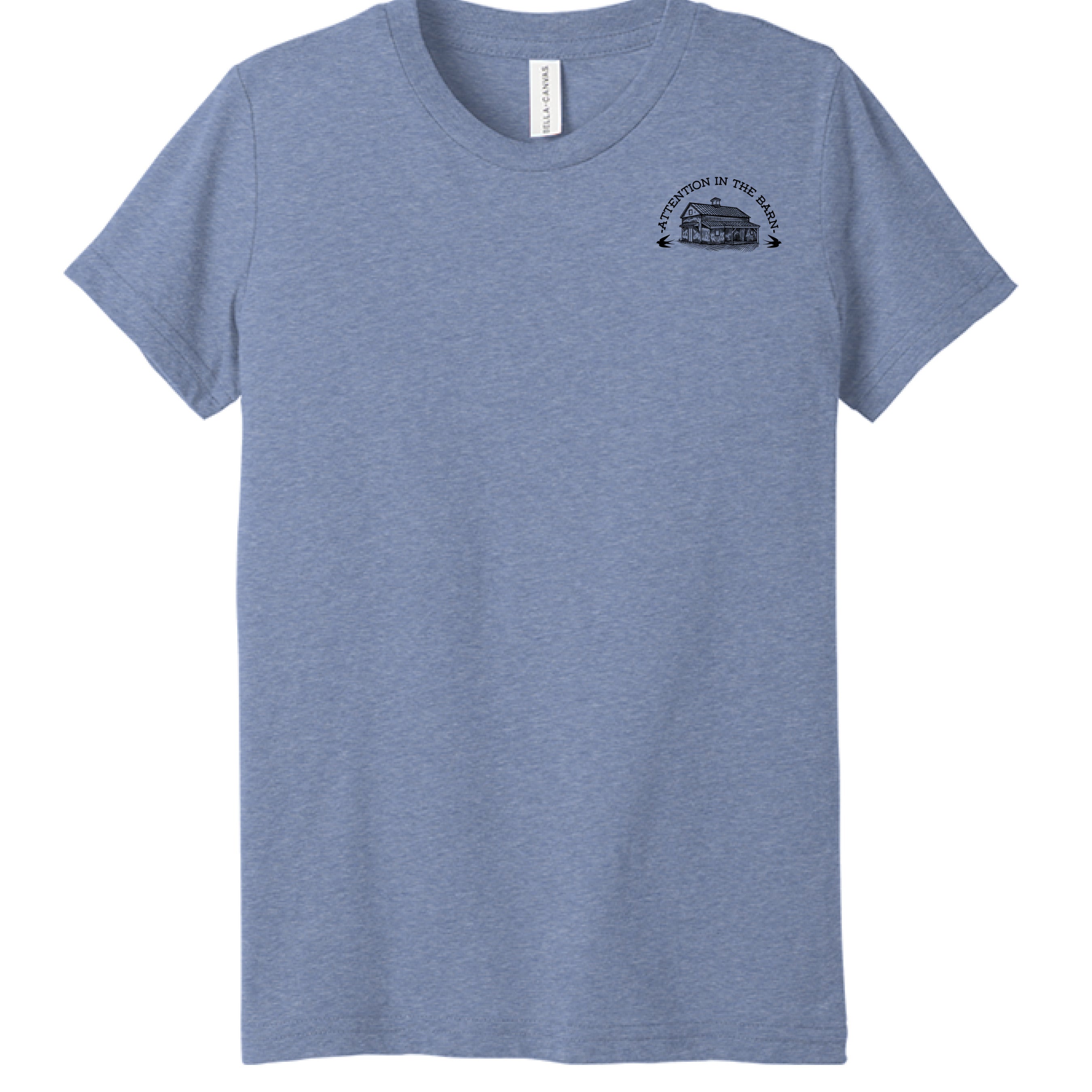 BLUE TRIBLEND - FRONT