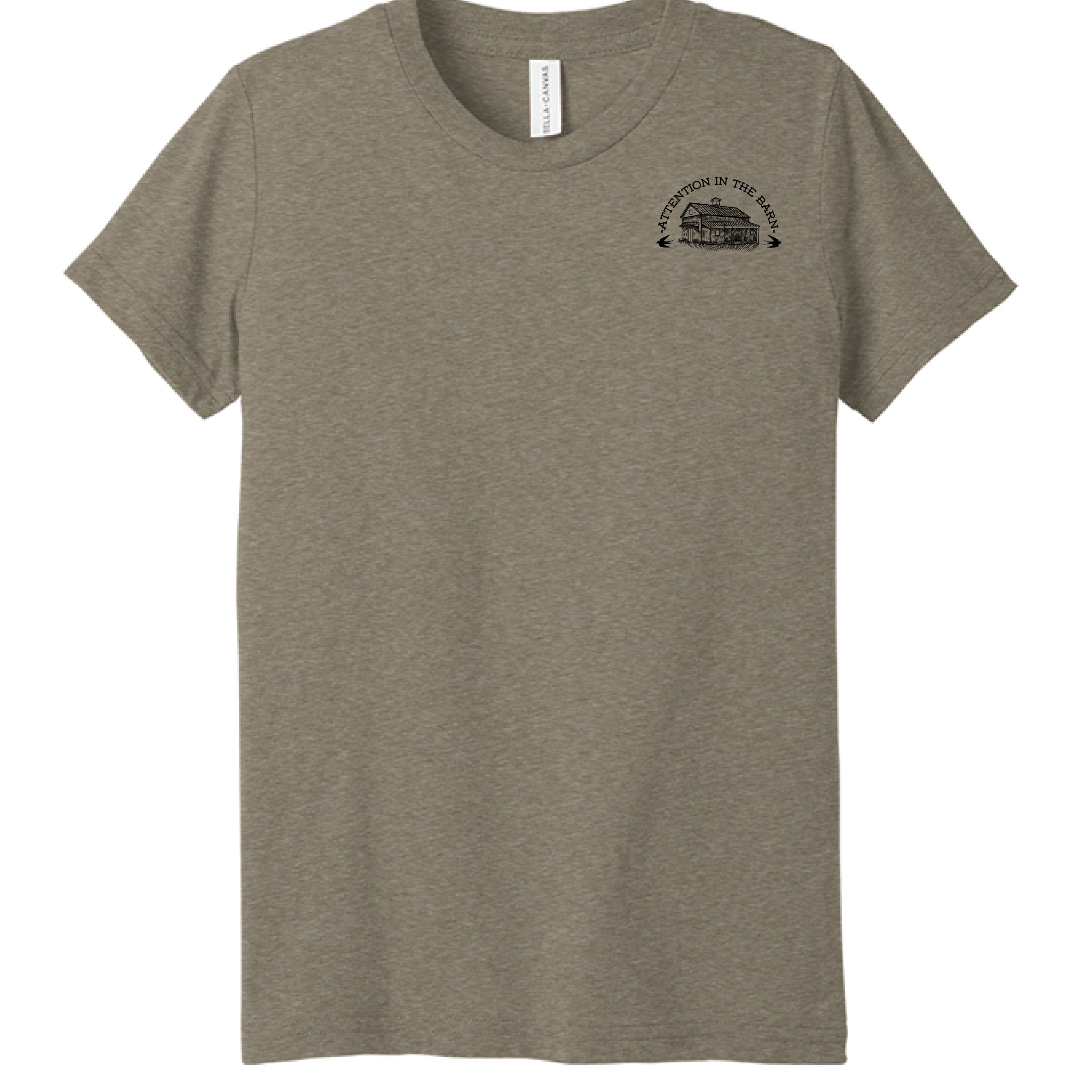 OLIVE TRIBLEND - FRONT
