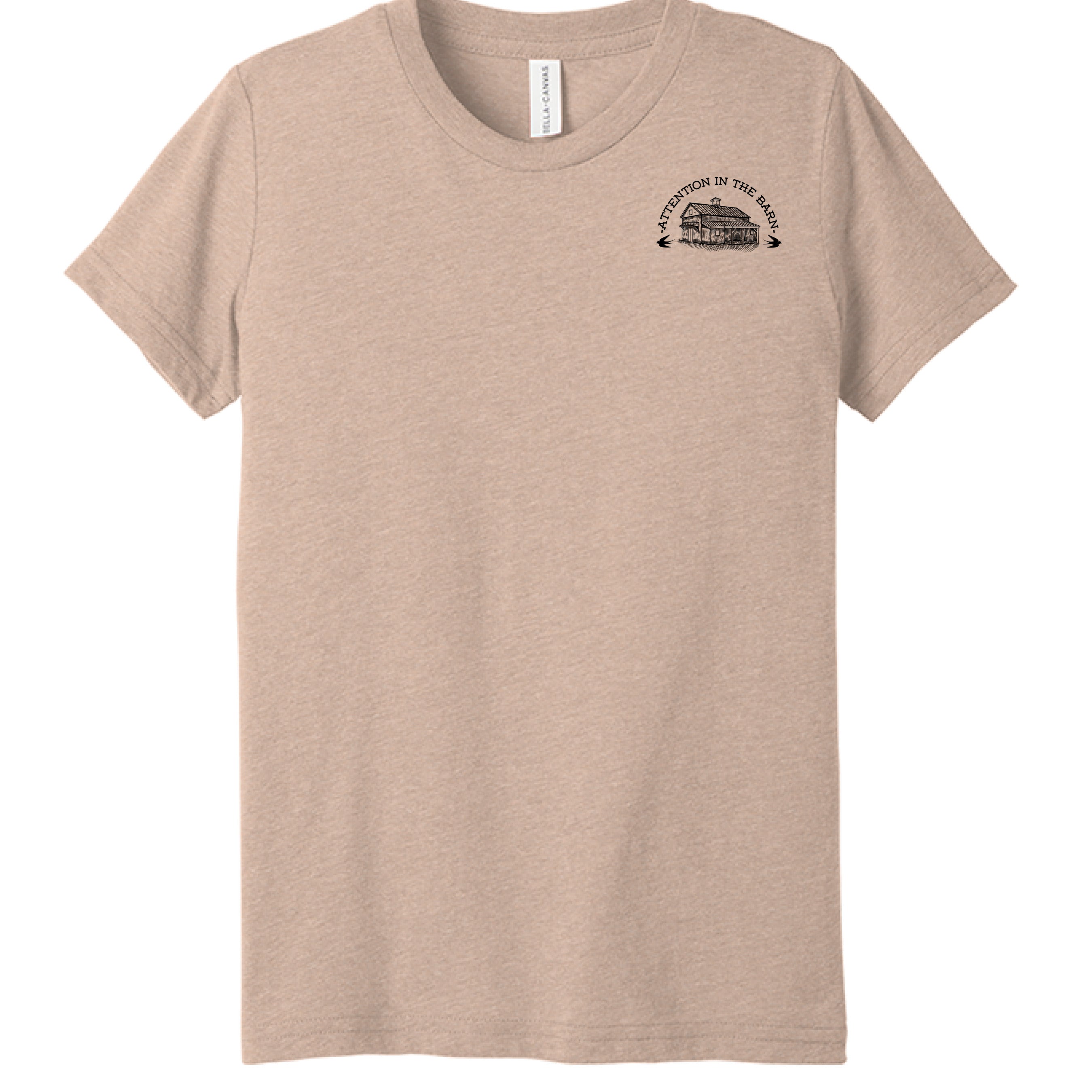 PEACH TRIBLEND - FRONT