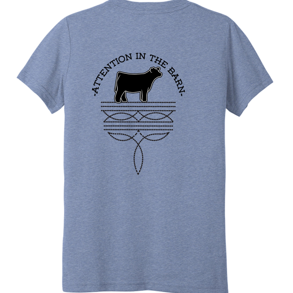 BLUE TRIBLEND - BACK