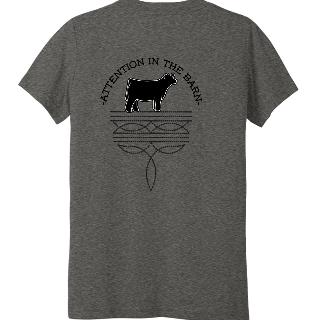 CHAR BLK TRIBLND - BACK