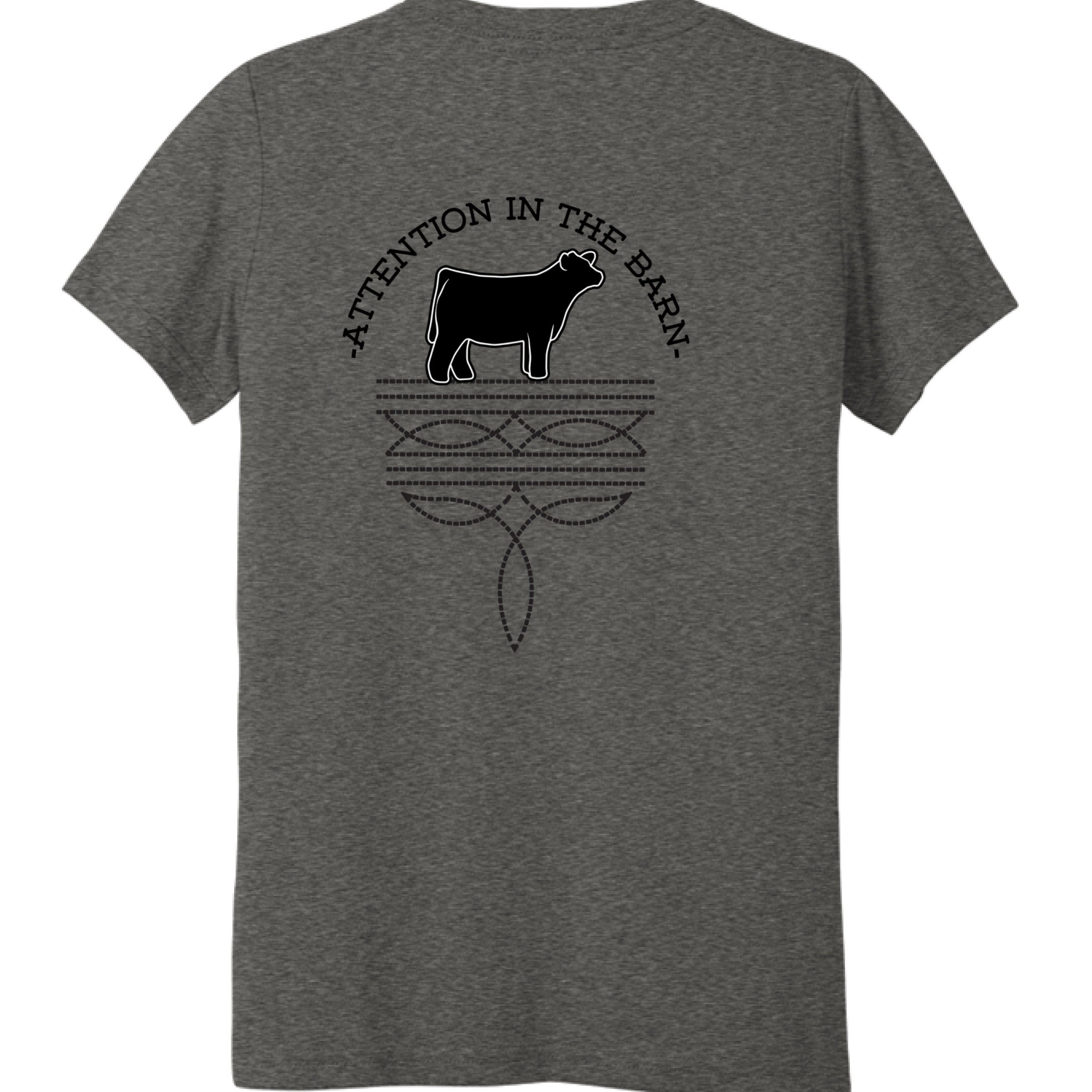 CHAR BLK TRIBLND - BACK