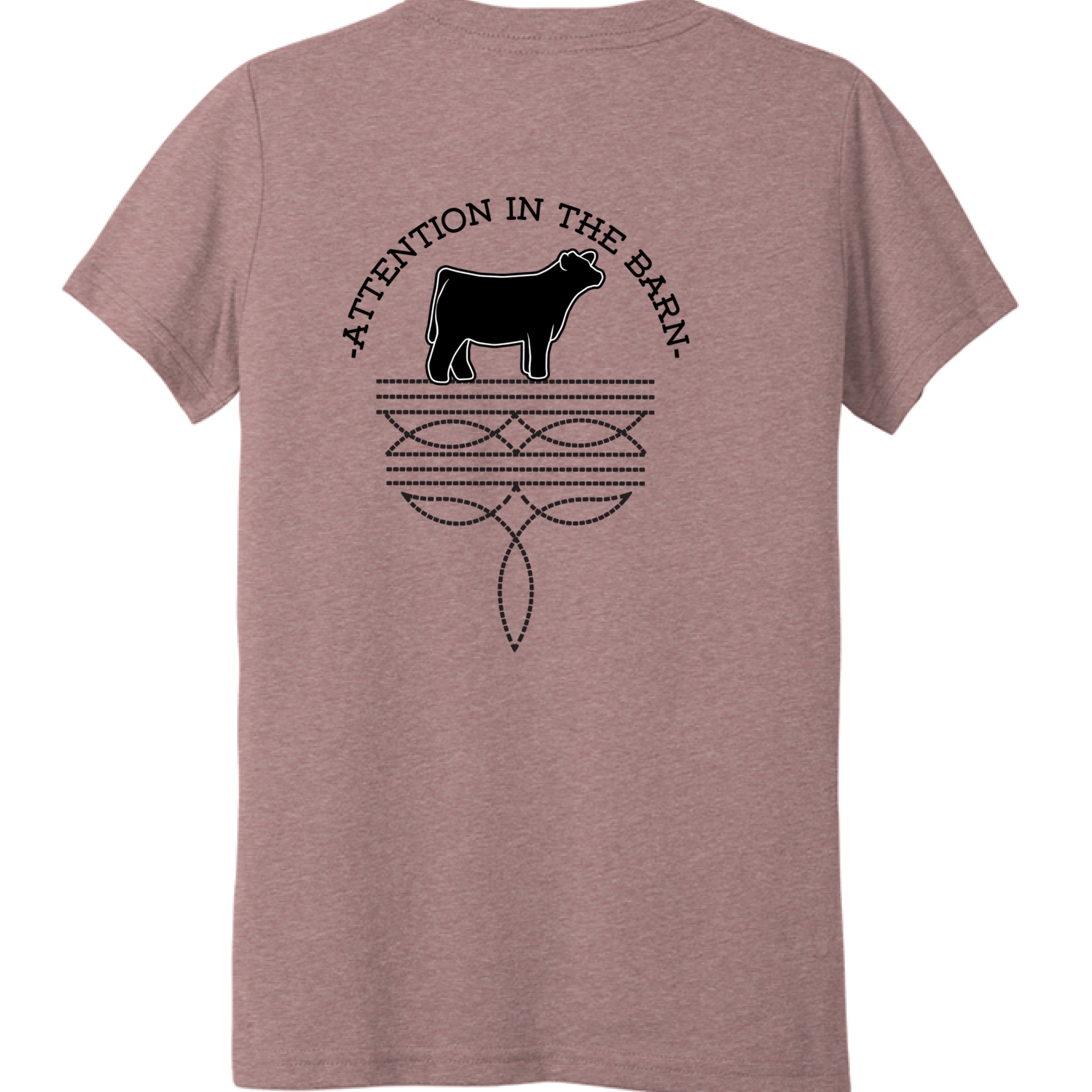 MAUVE TRIBLEND - BACK