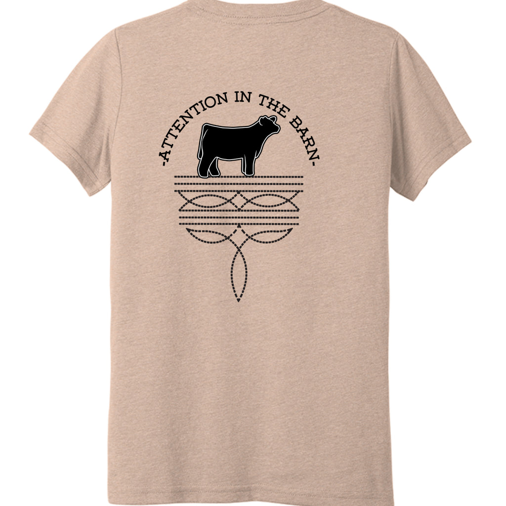 PEACH TRIBLEND - BACK