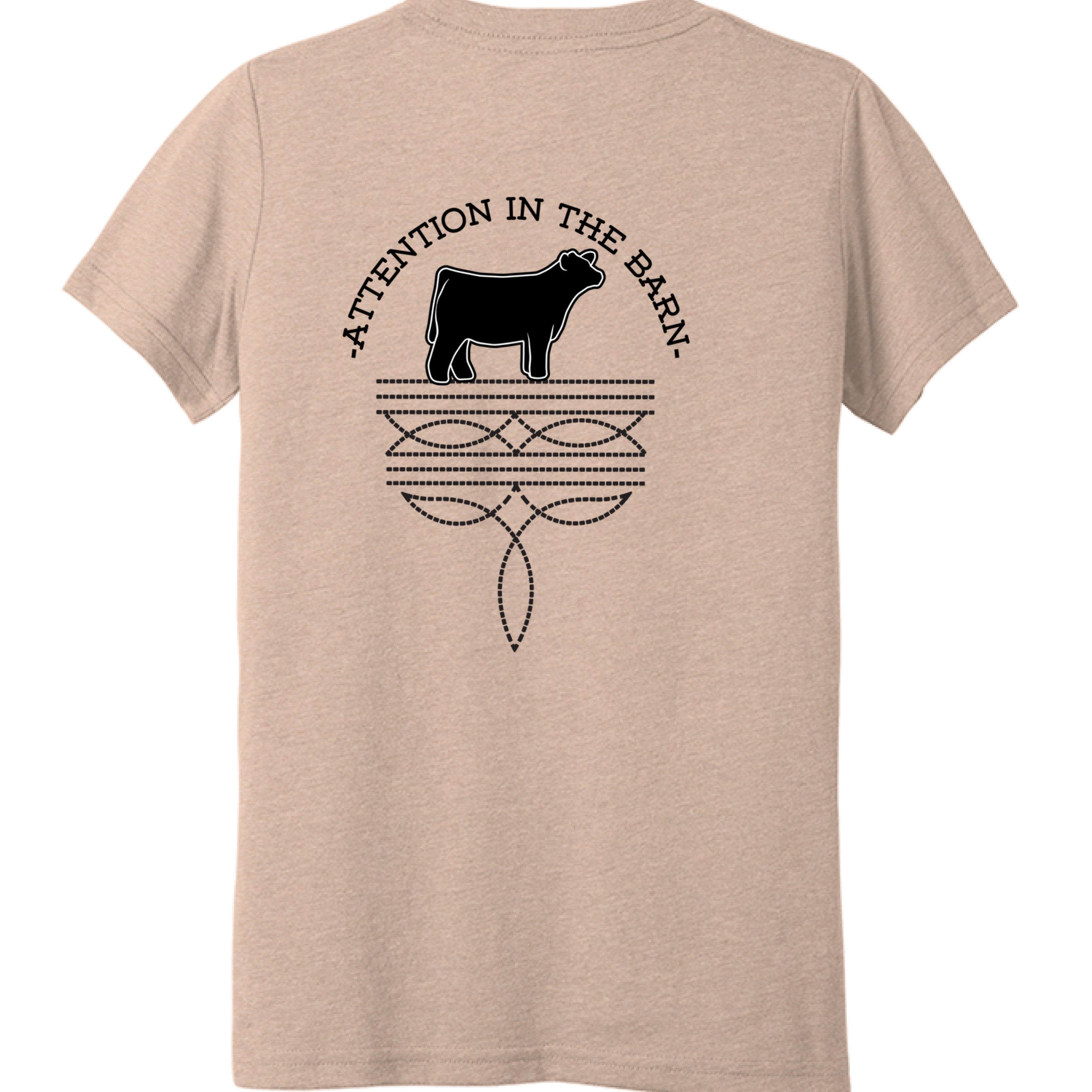 PEACH TRIBLEND - BACK