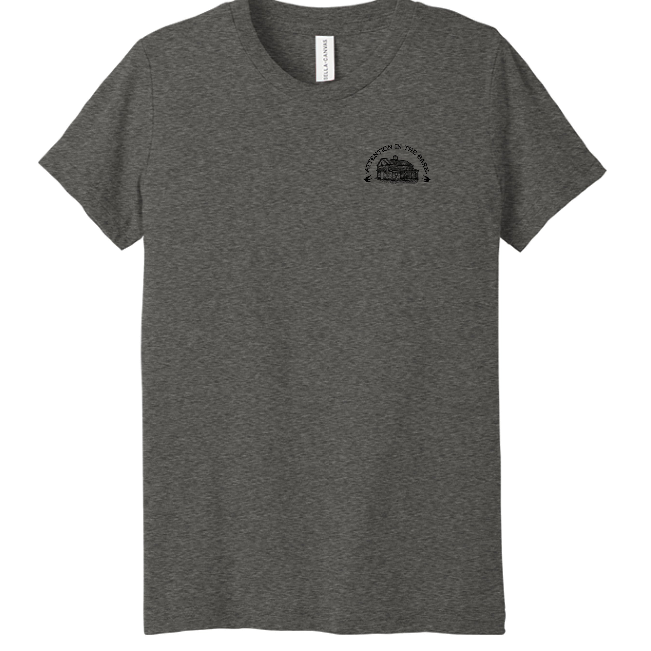 CHAR BLK TRIBLND - FRONT