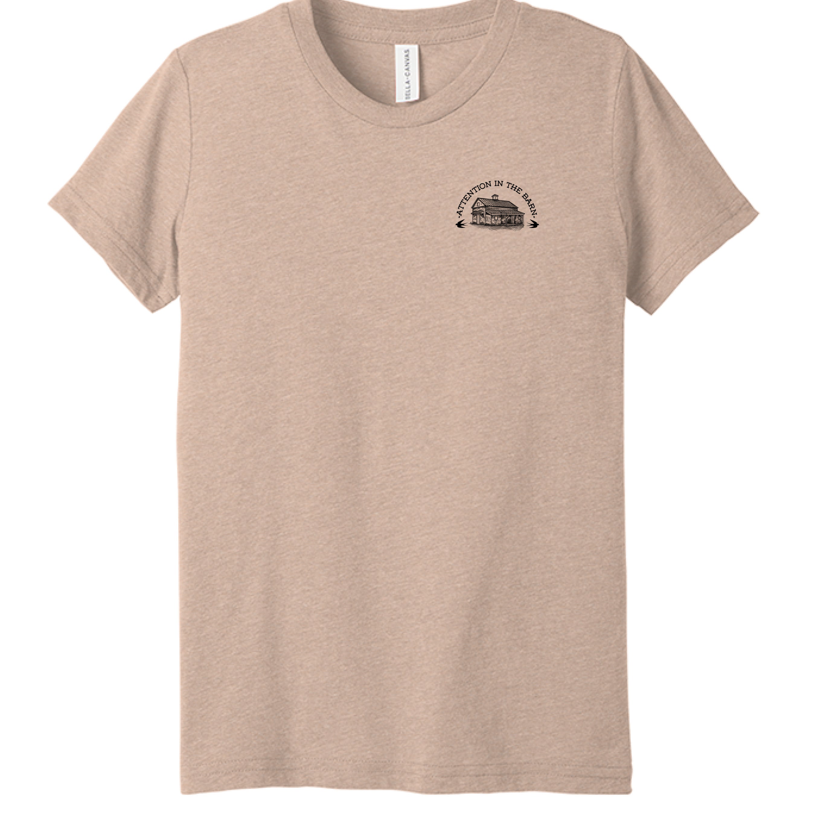 PEACH TRIBLEND - FRONT