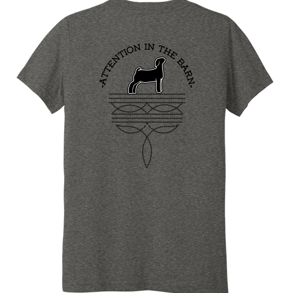 CHAR BLK TRIBLND - BACK