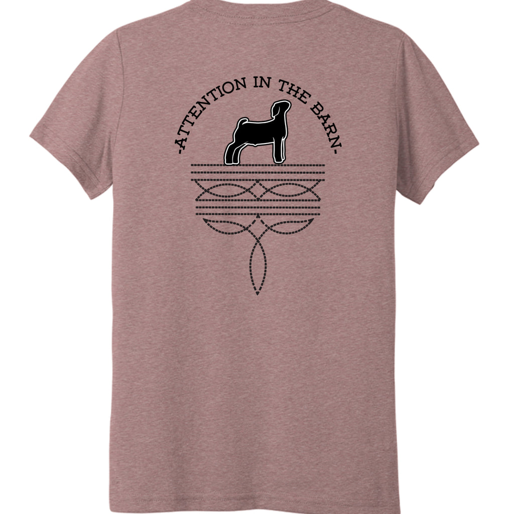 MAUVE TRIBLEND - BACK