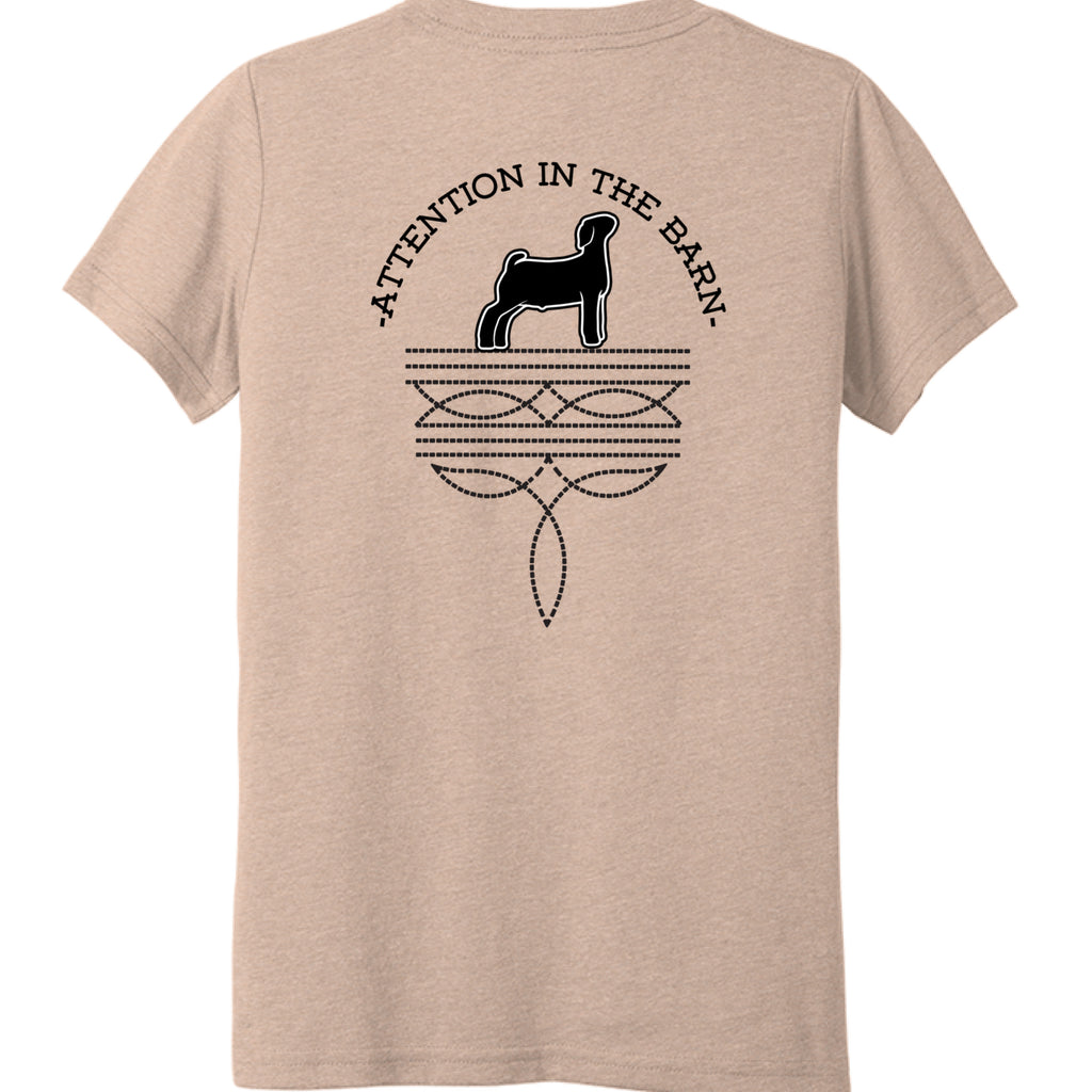 PEACH TRIBLEND - BACK