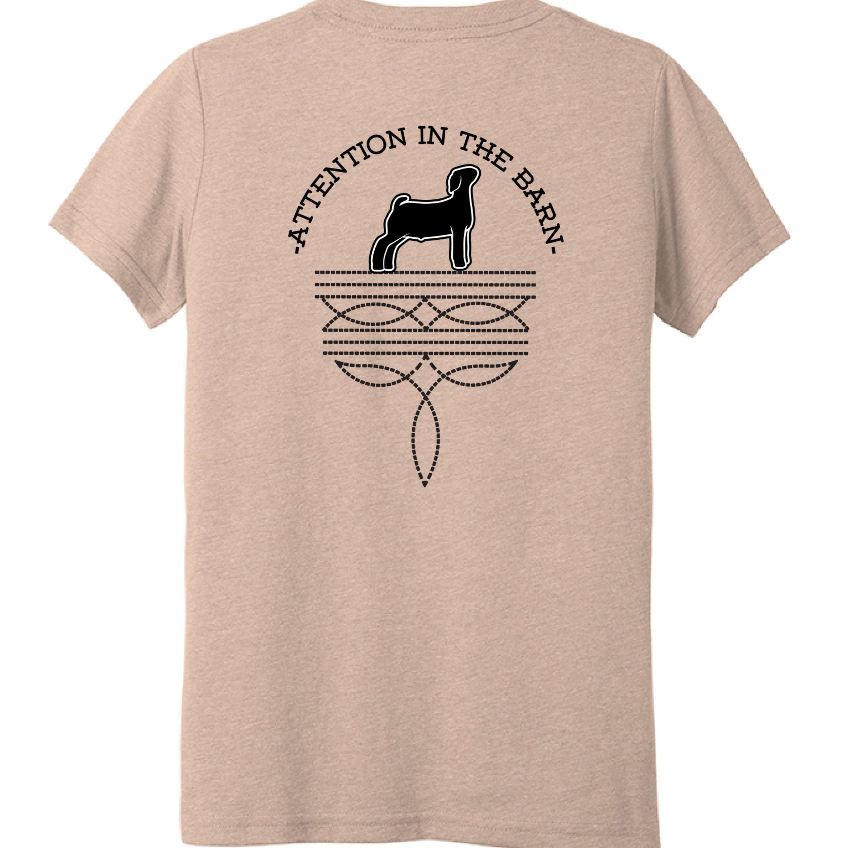 PEACH TRIBLEND - BACK