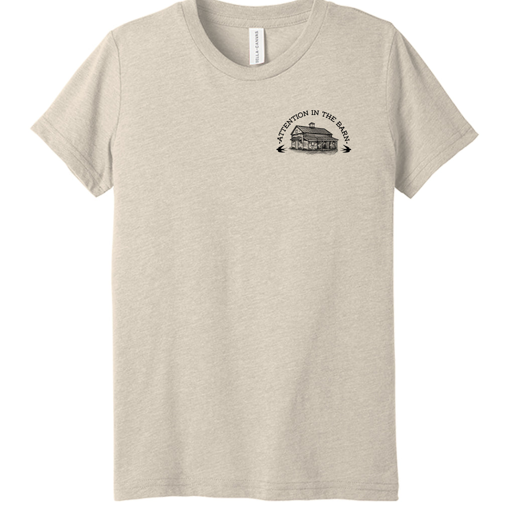 Solid Natural Triblend - FRONT