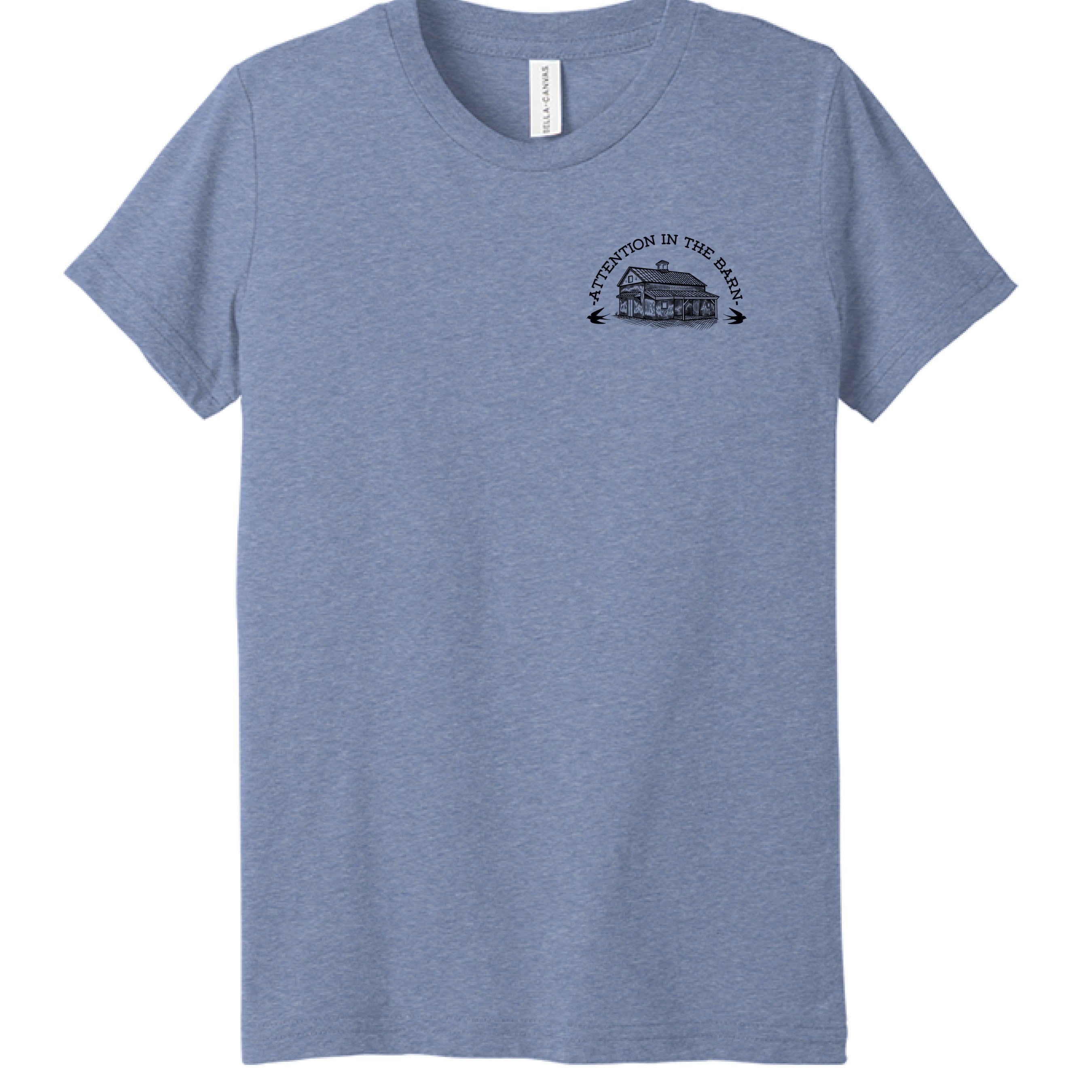 BLUE TRIBLEND - FRONT