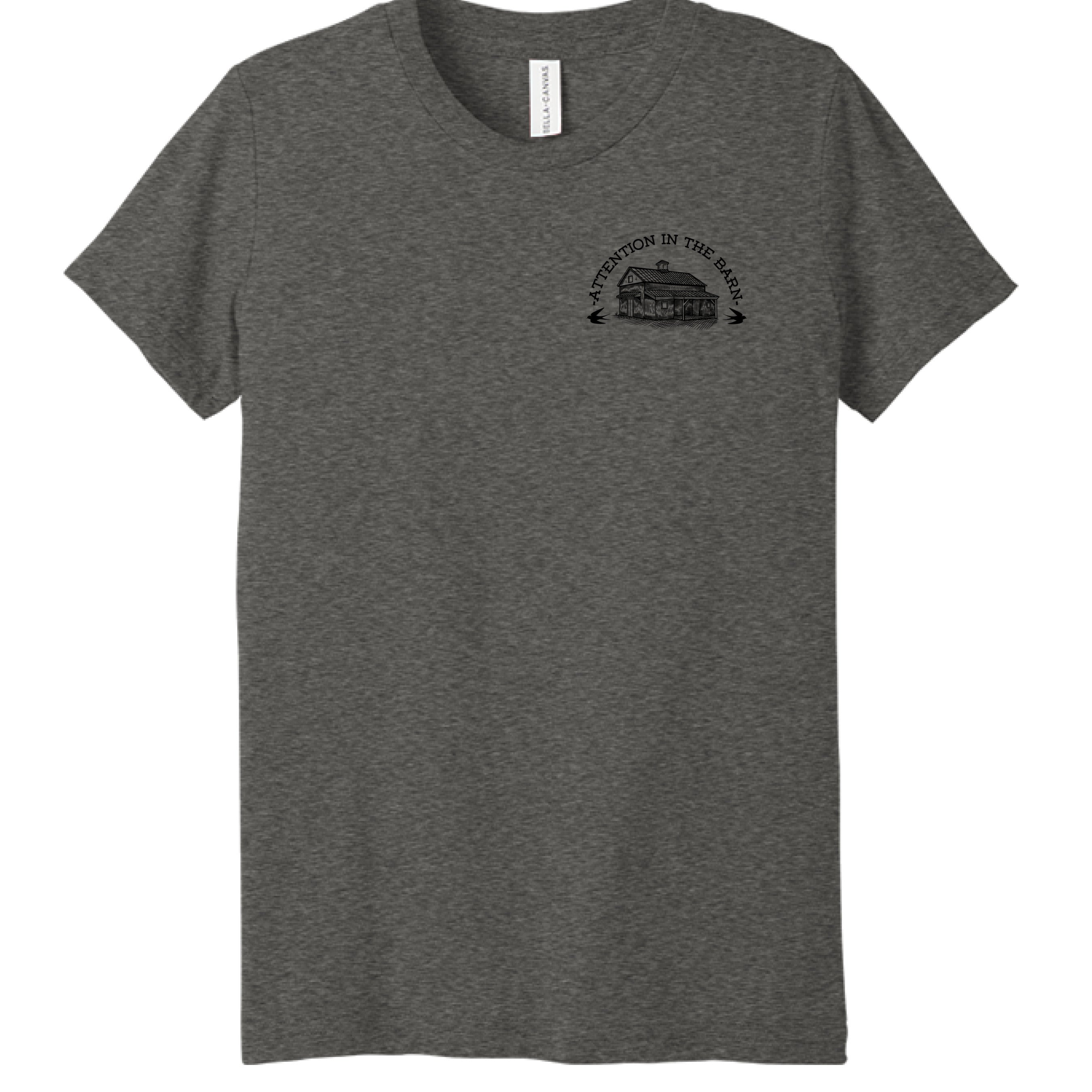 CHAR BLK TRIBLND - FRONT