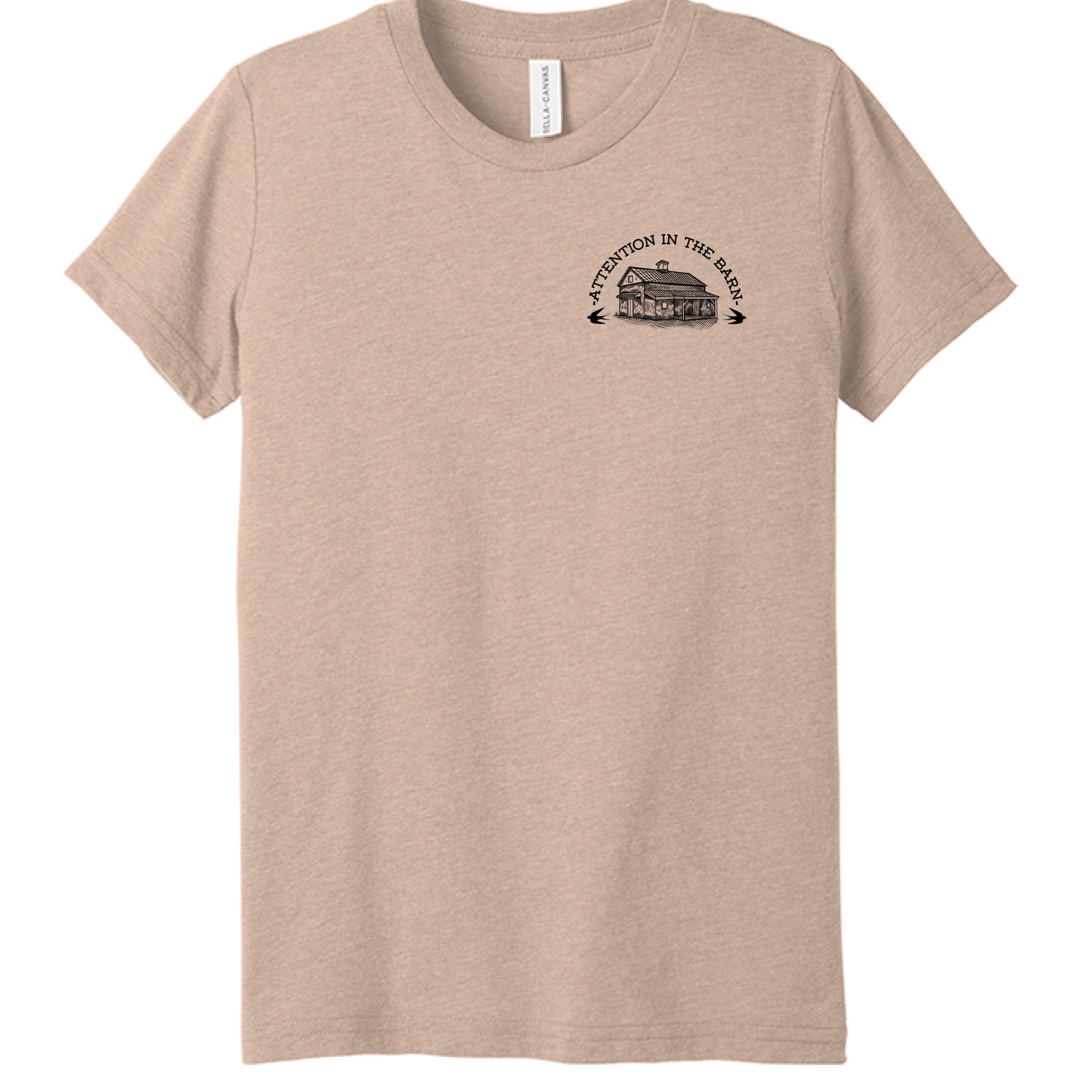 PEACH TRIBLEND - FRONT