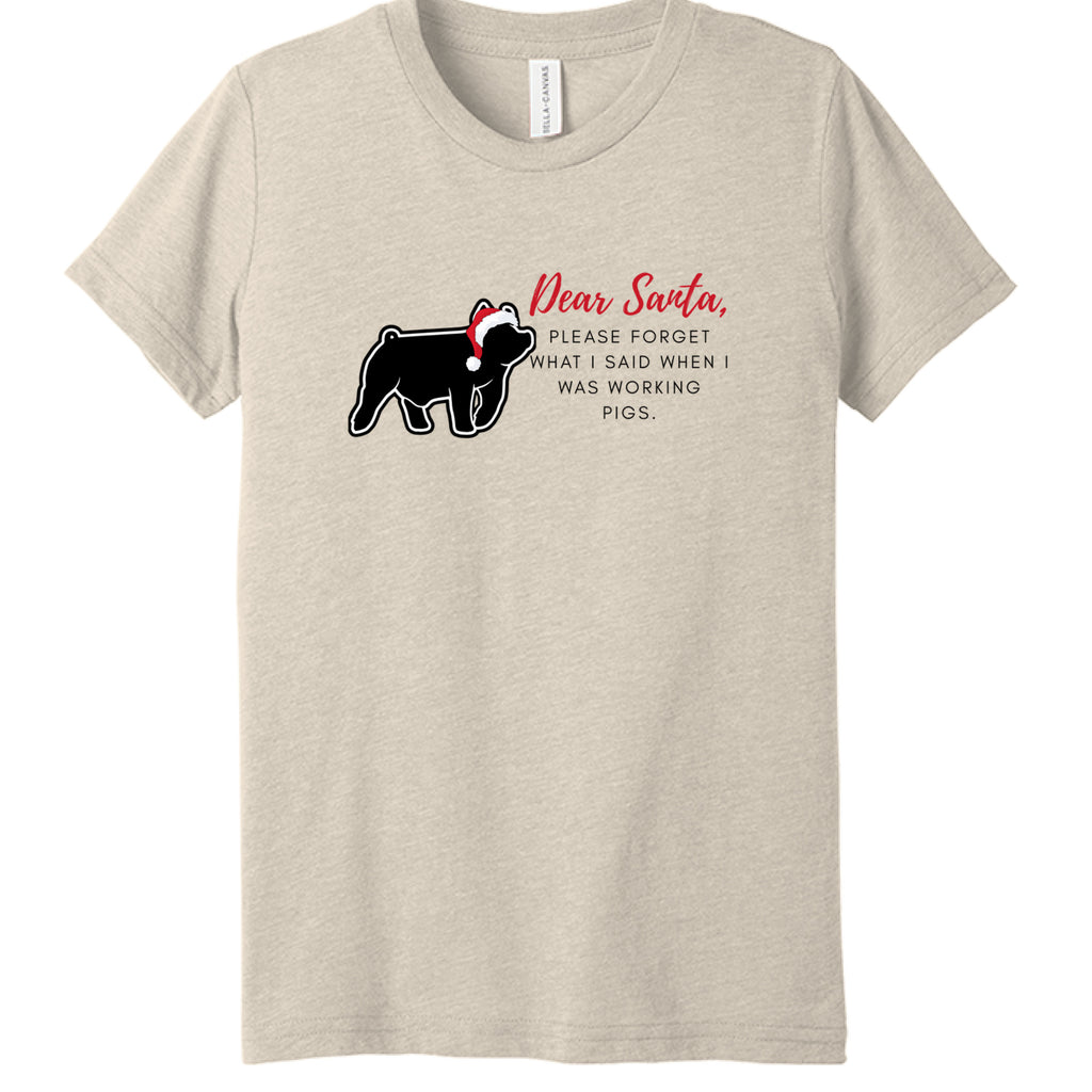 Solid Natural Triblend - FRONT