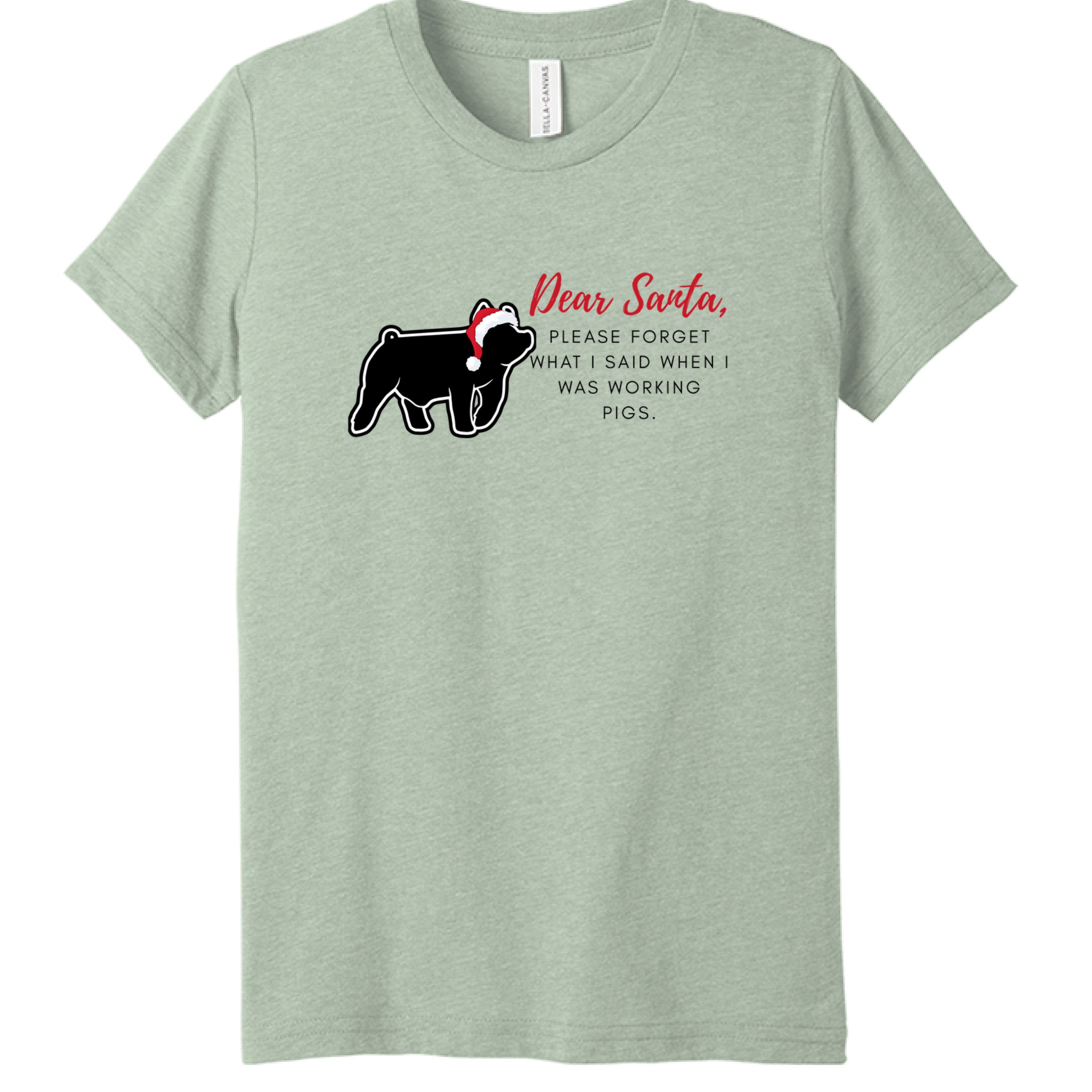 GREEN TRIBLEND - FRONT