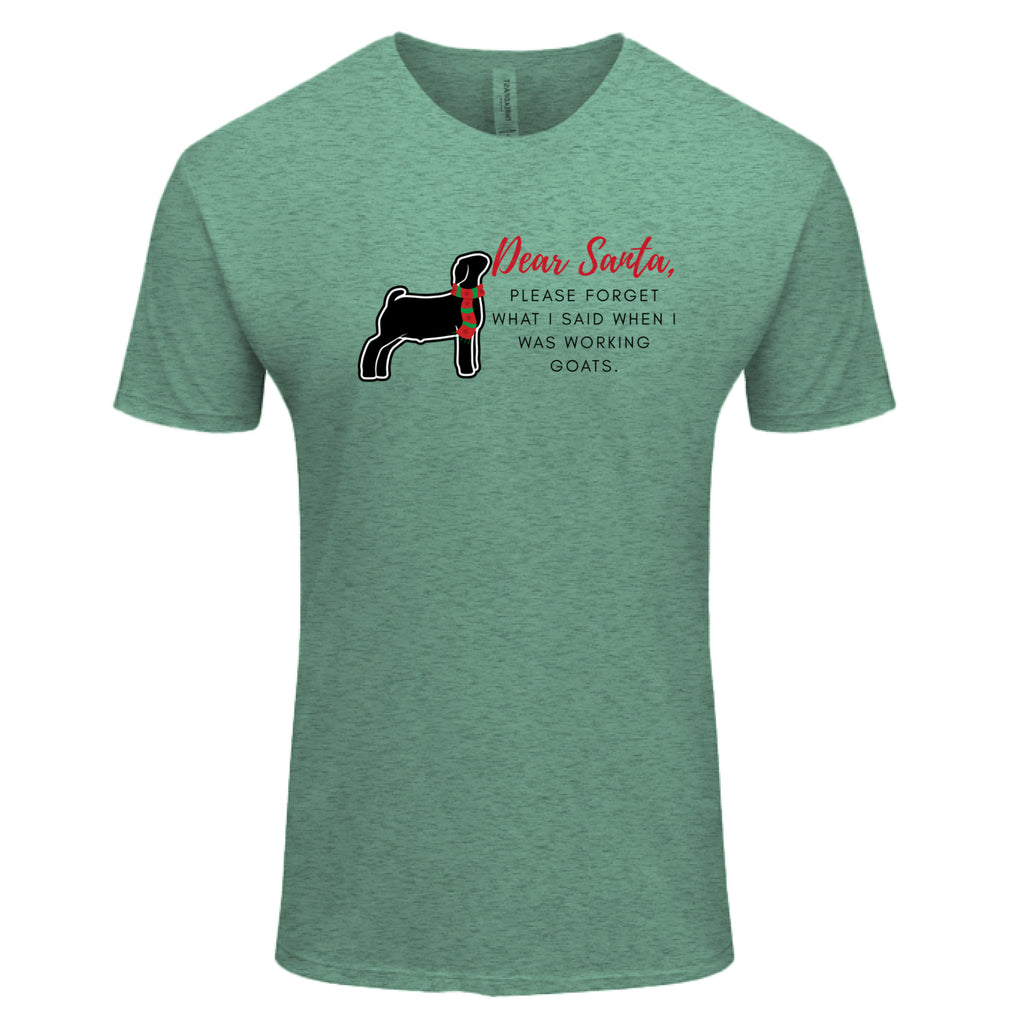 GREEN TRIBLEND - FRONT