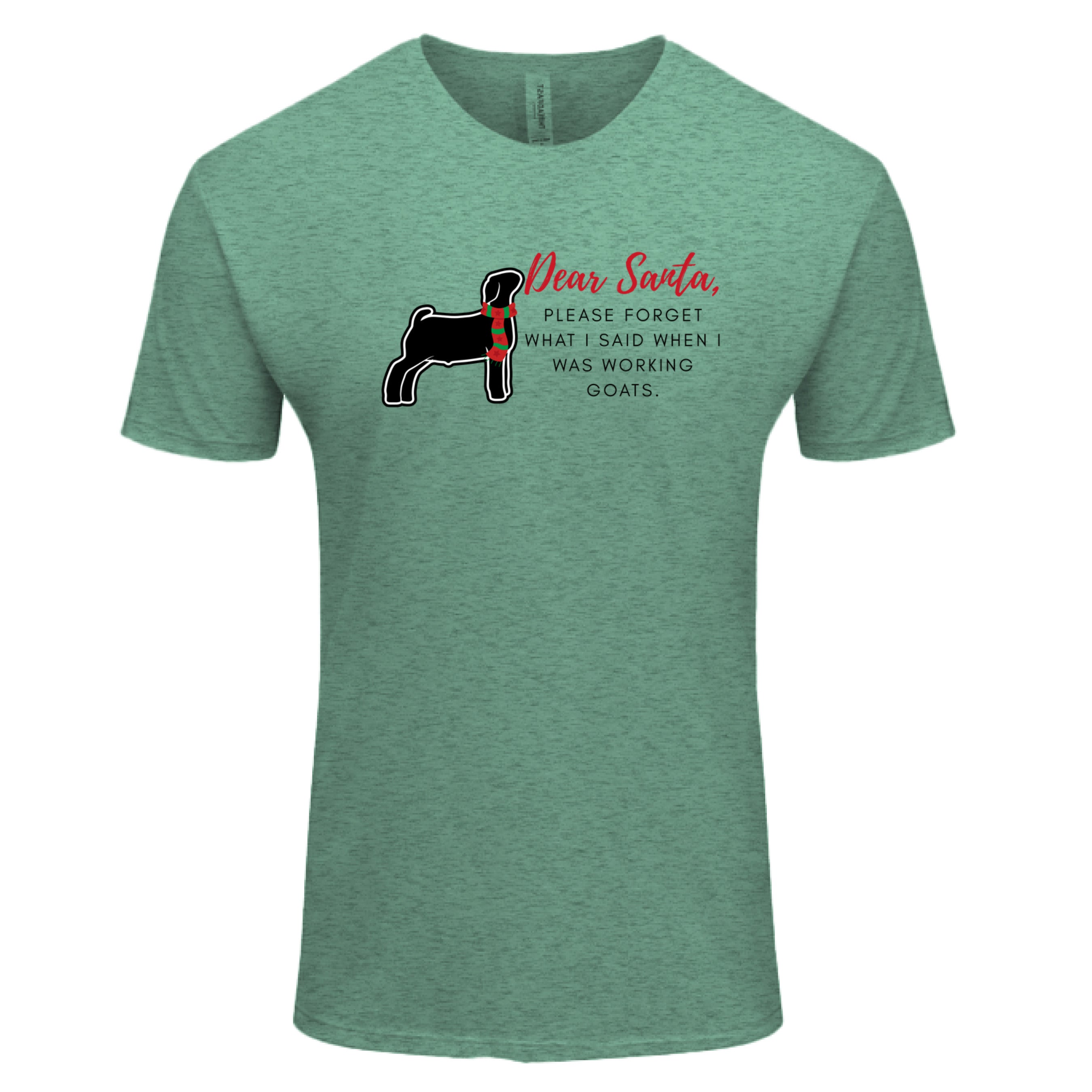 GREEN TRIBLEND - FRONT