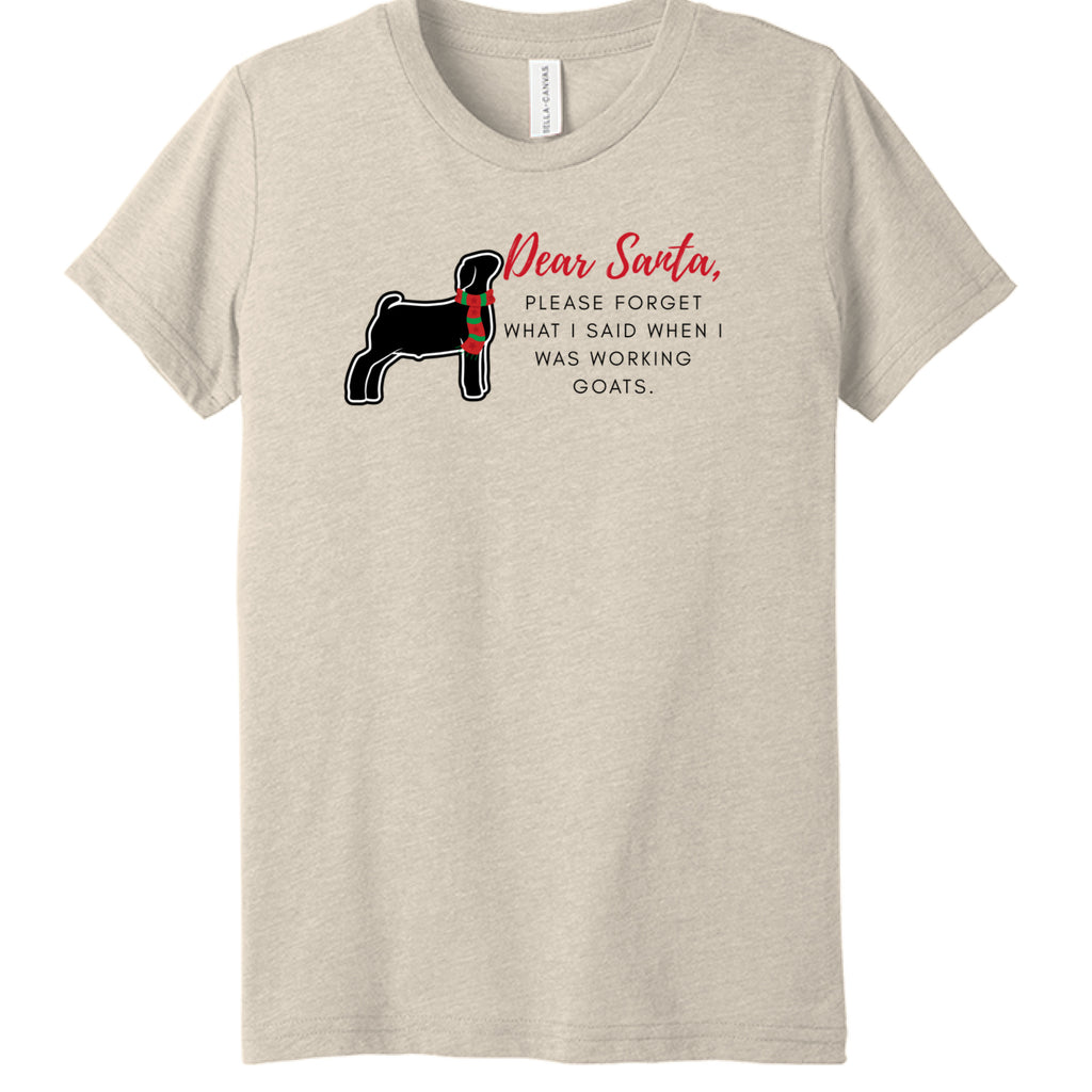 Solid Natural Triblend - FRONT