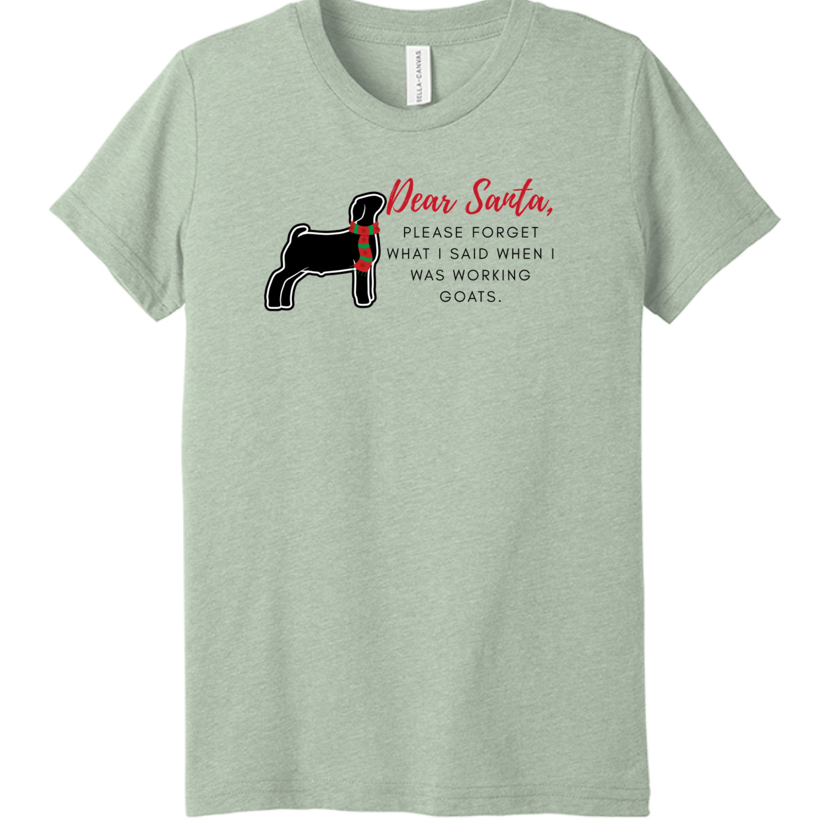 GREEN TRIBLEND - FRONT