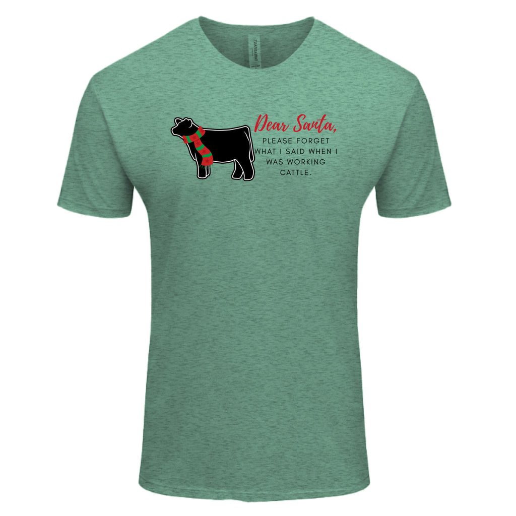 GREEN TRIBLEND - FRONT