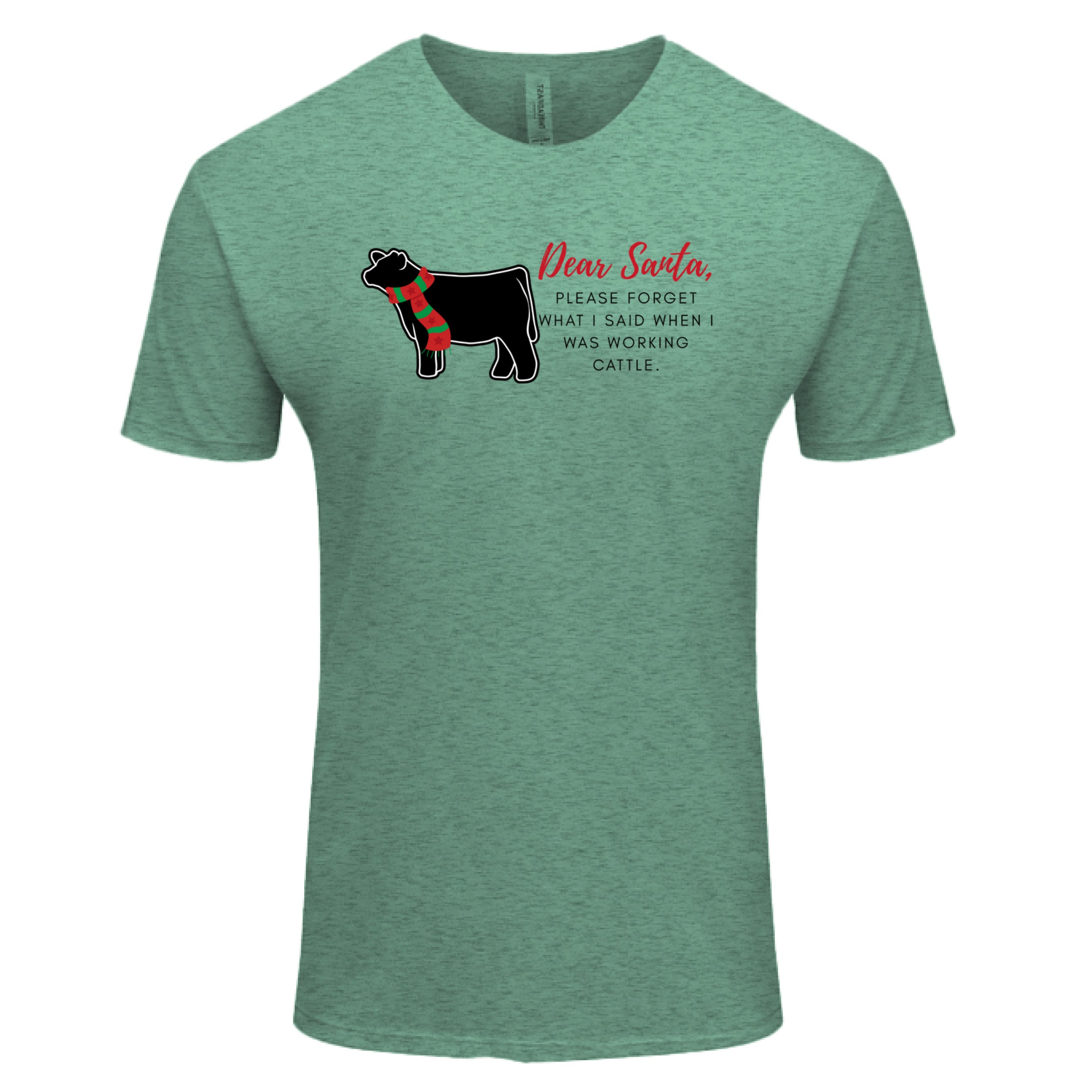 GREEN TRIBLEND - FRONT