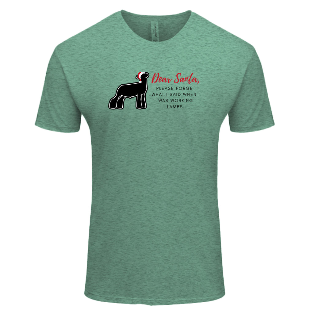 GREEN TRIBLEND - FRONT