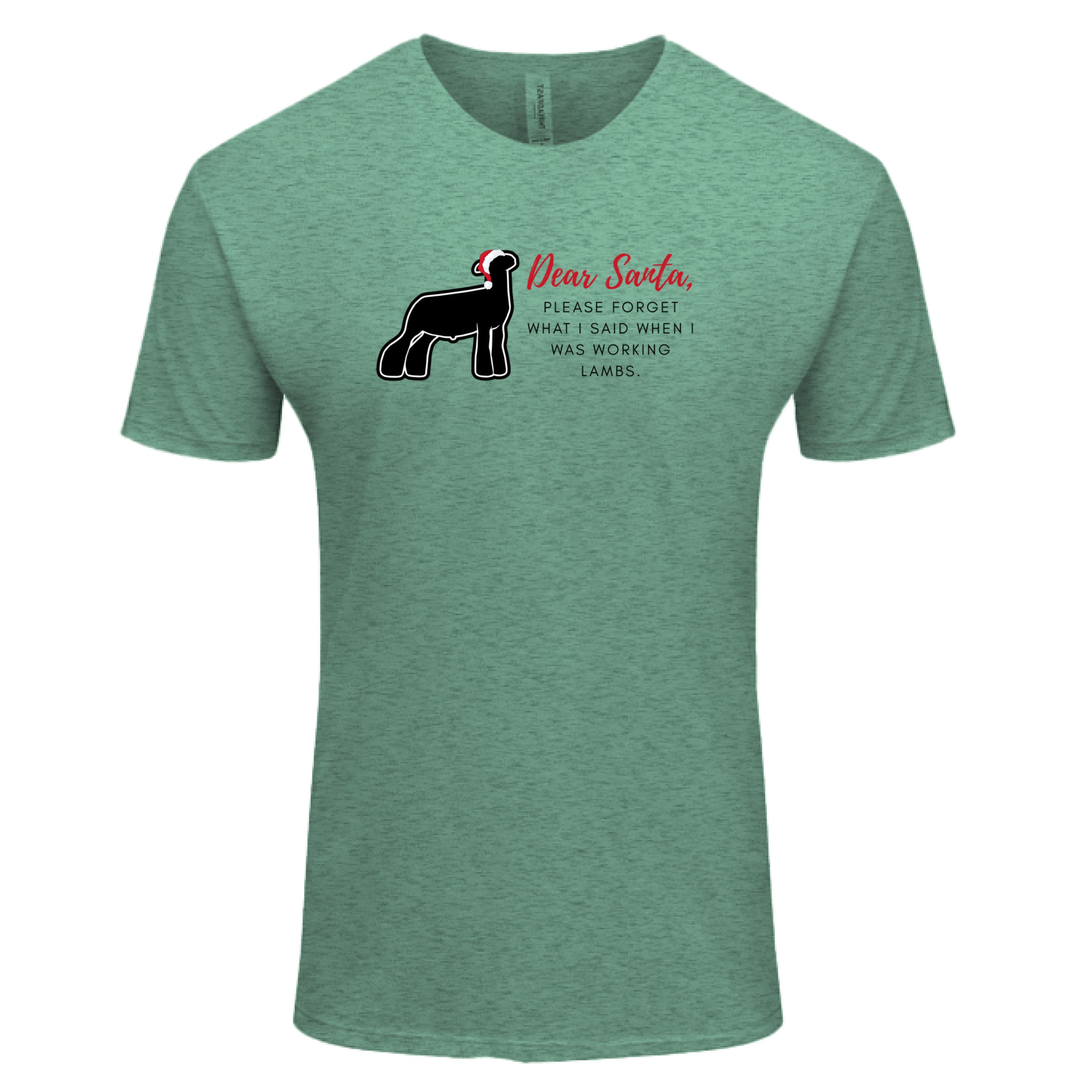 GREEN TRIBLEND - FRONT