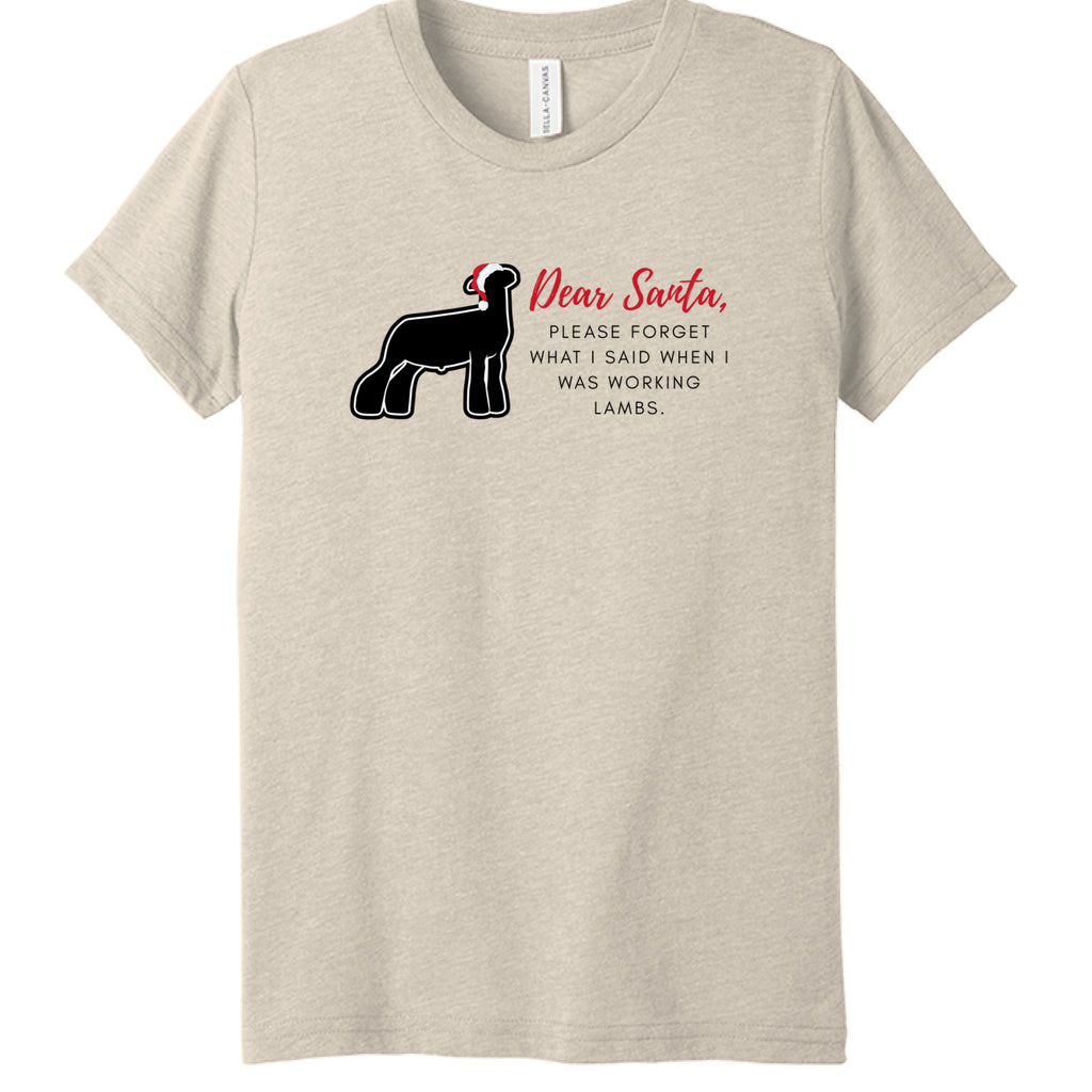 Solid Natural Triblend - FRONT