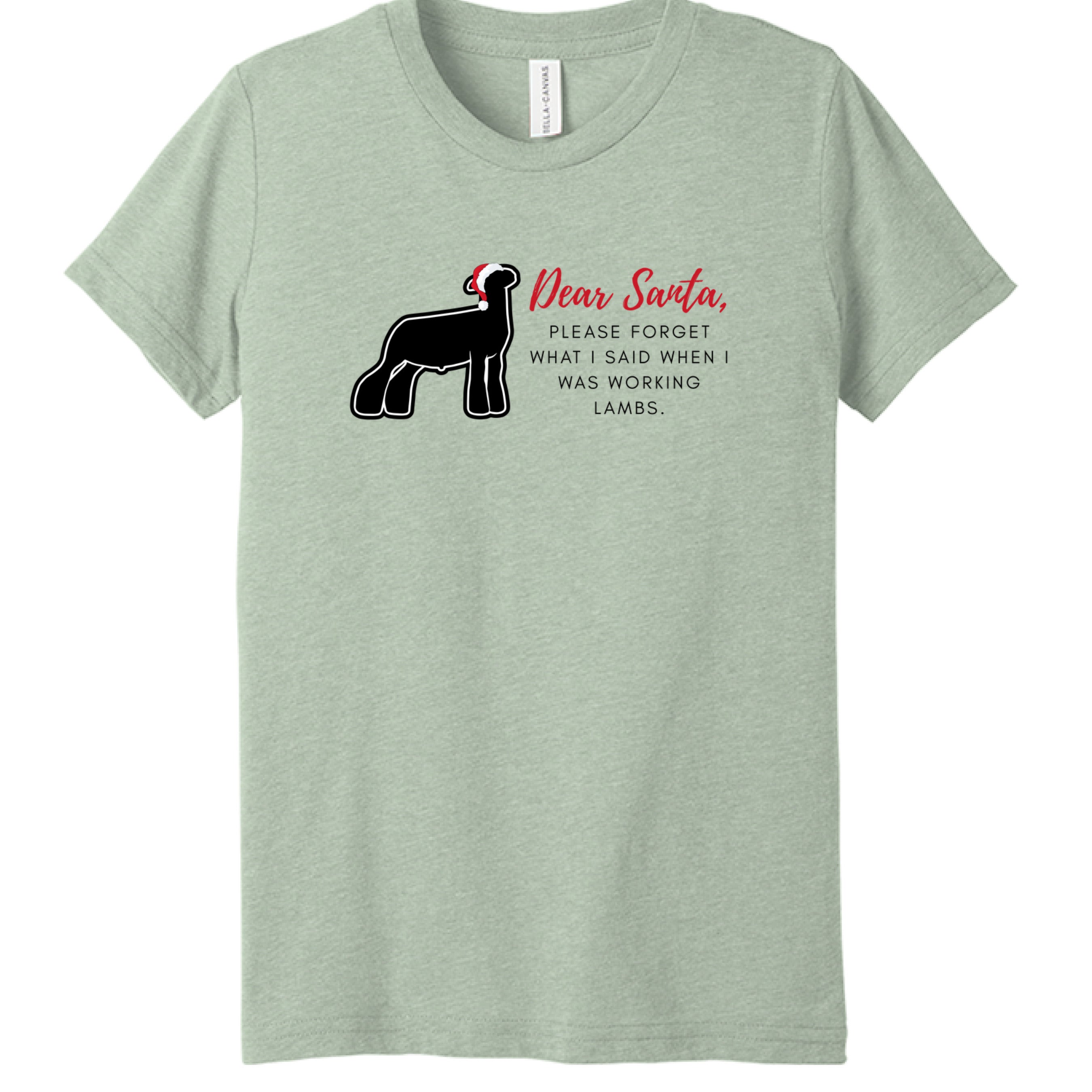 GREEN TRIBLEND - FRONT