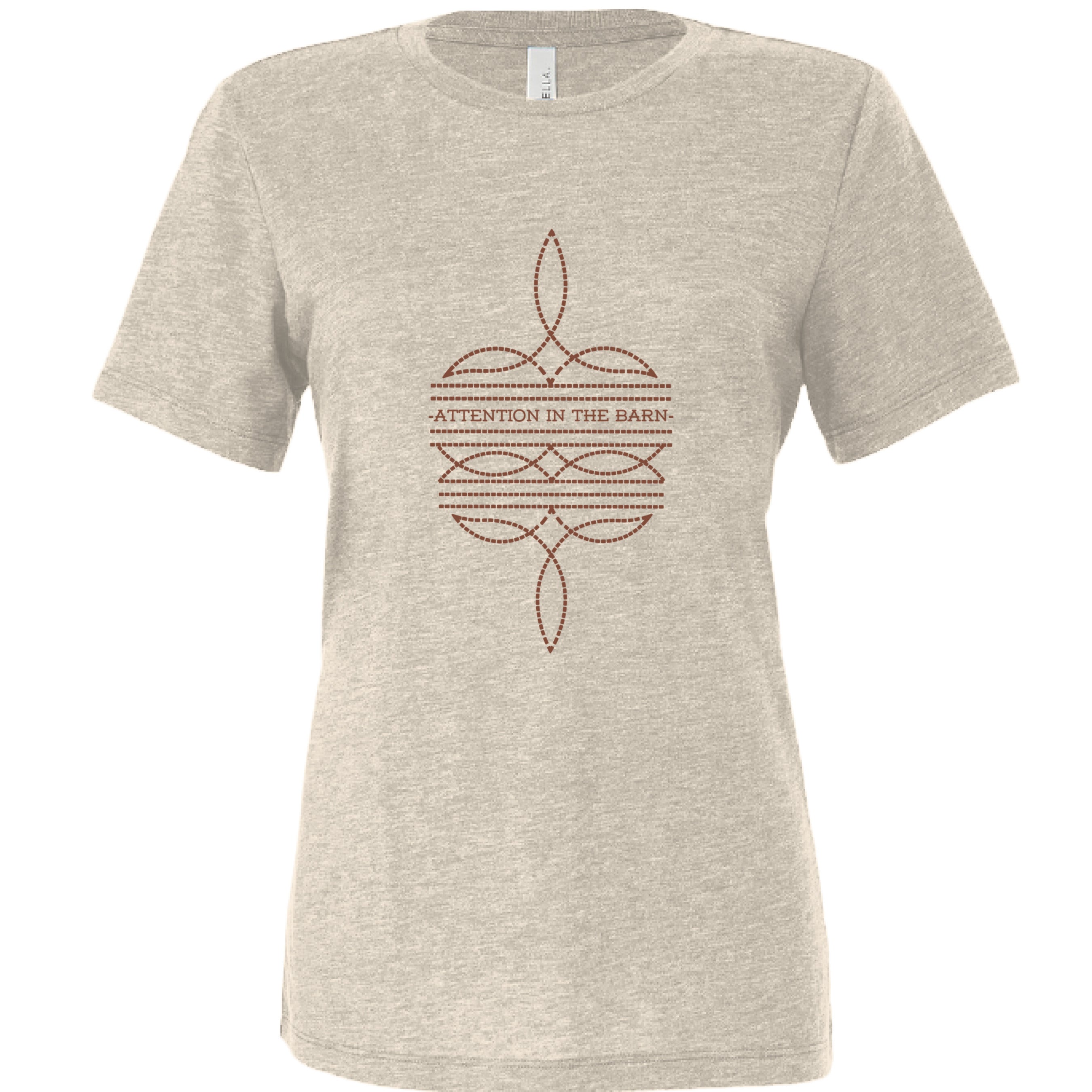 Solid Natural Triblend - FRONT