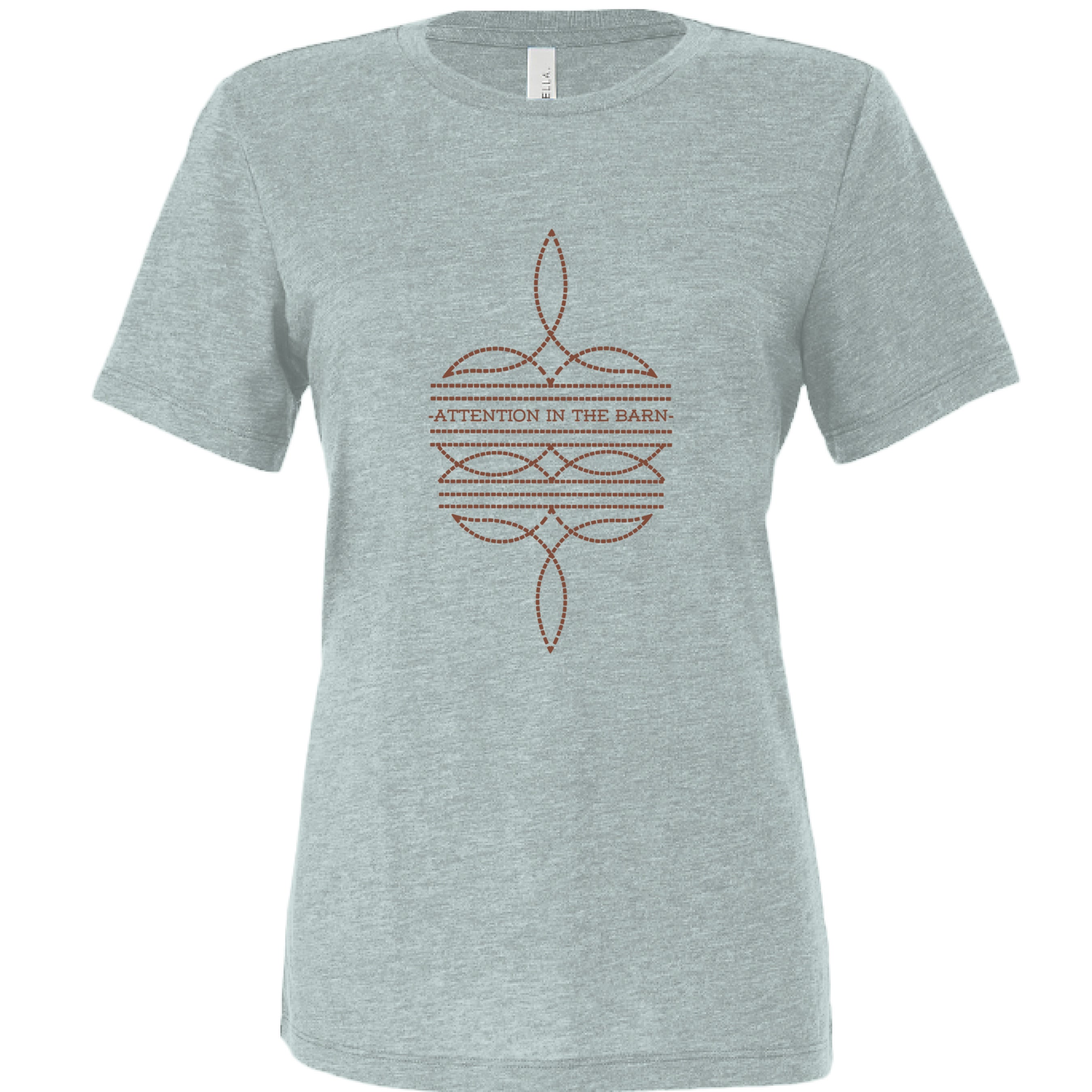 Dusty Blue Triblend - FRONT