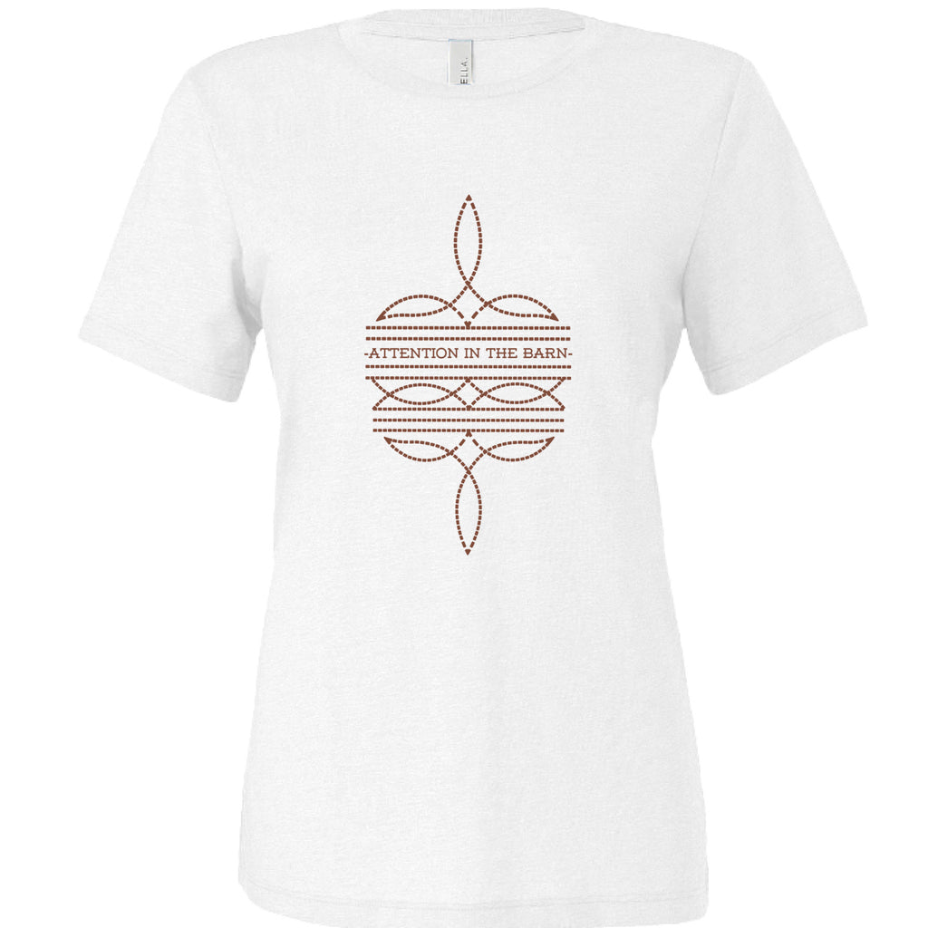 SOLID WHT TRIBELND - FRONT