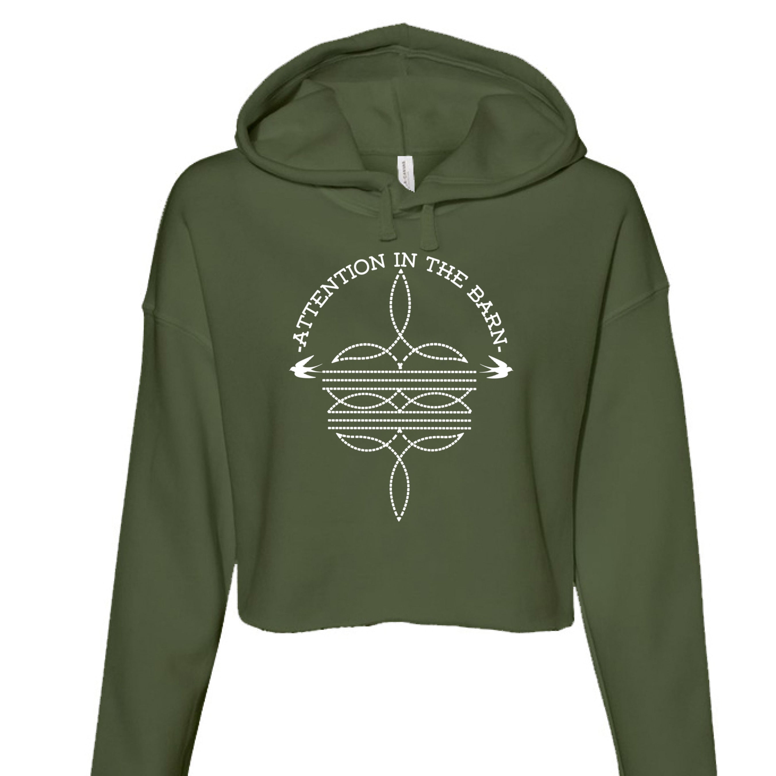 MILITARY GREEN - FRONT