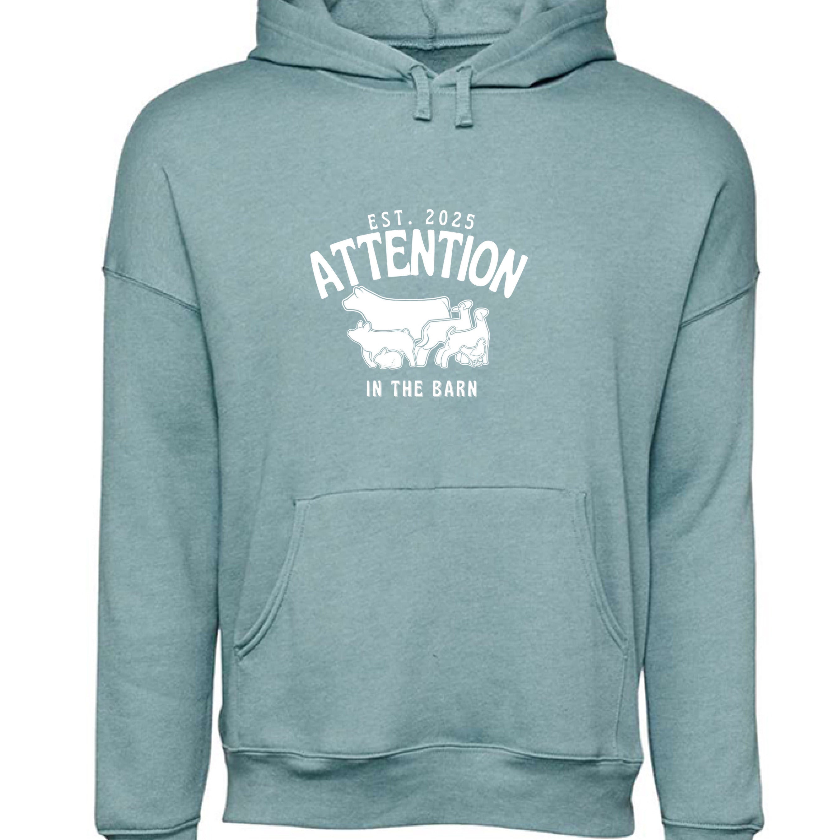 Heather Blue Lagoon - FRONT