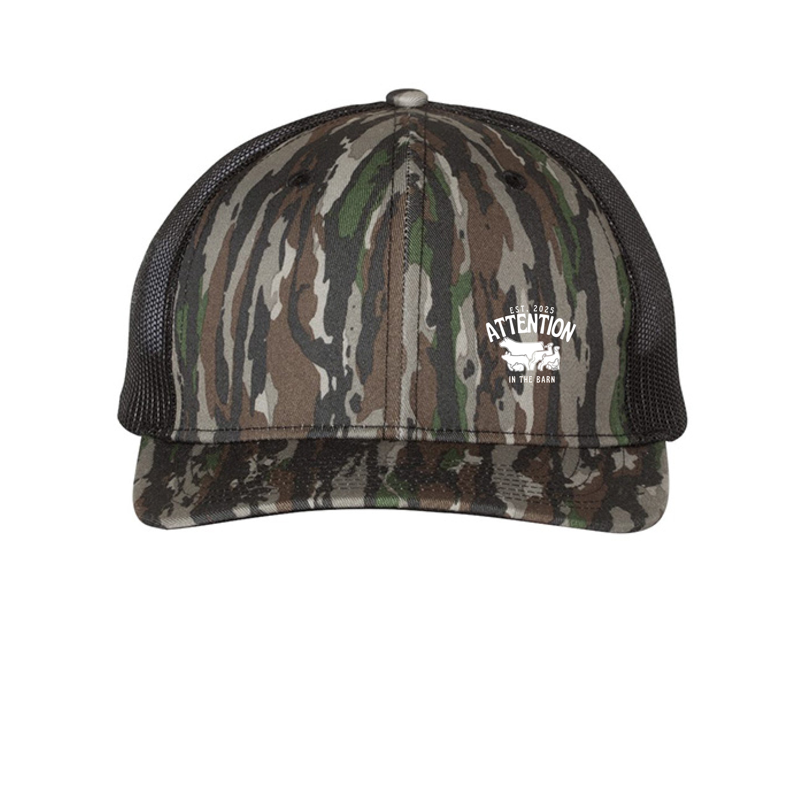 Realtree Original/ Black - FRONT