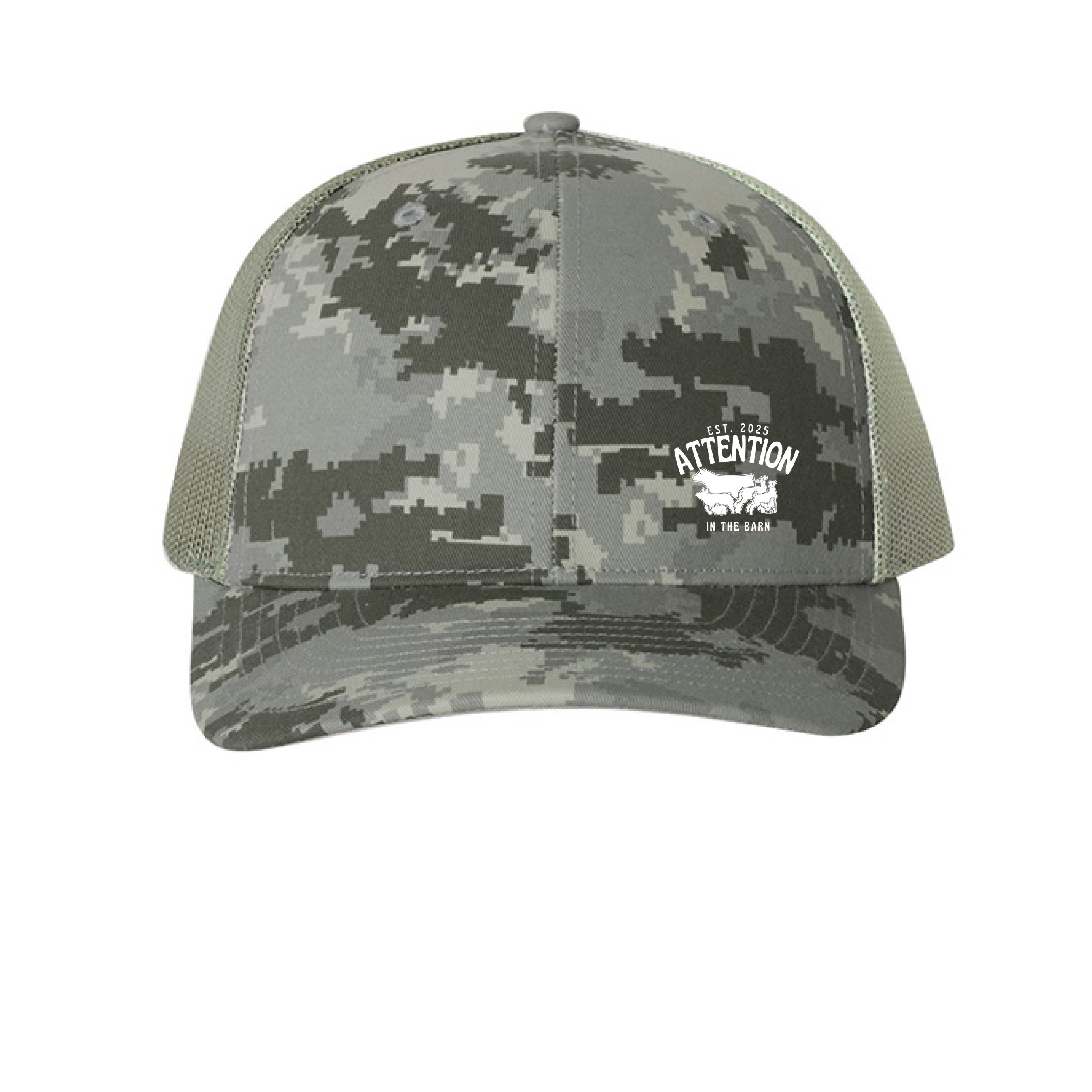 Military Digital Camo/ Light Green - FRONT